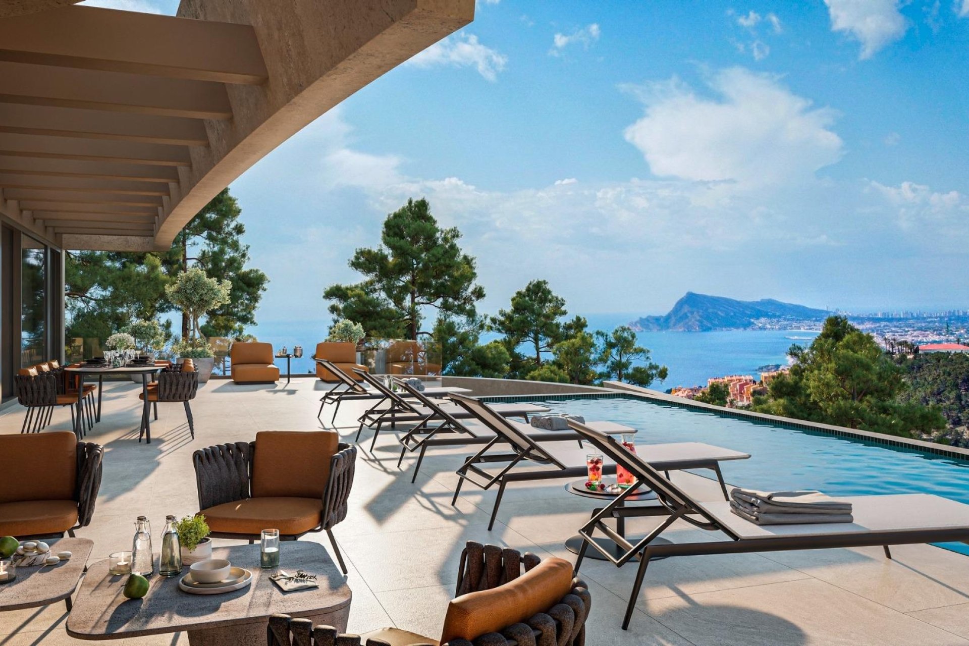 Nueva construcción - Chalet - Altea