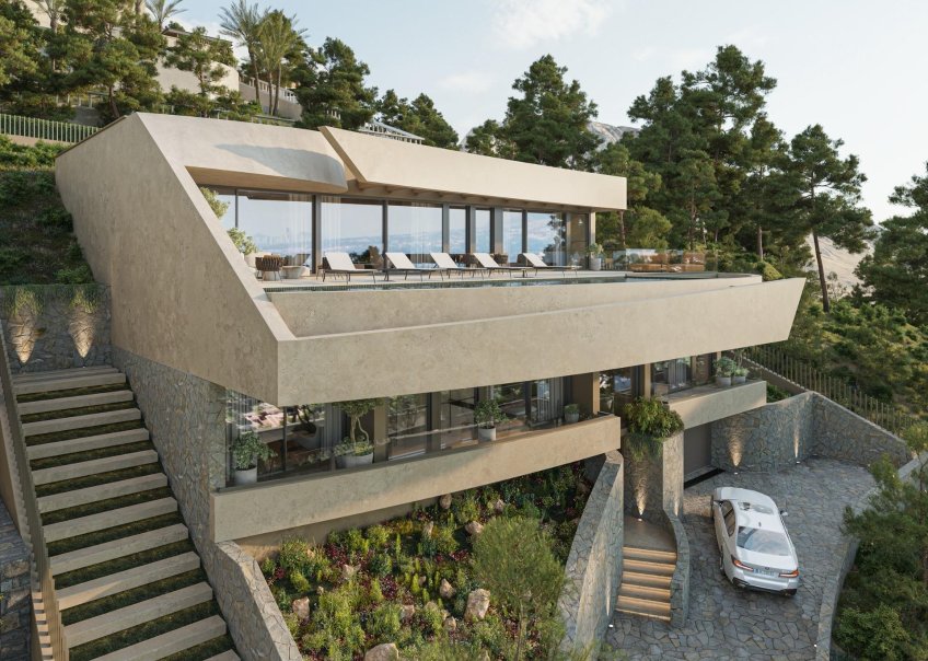 Nueva construcción - Chalet - Altea