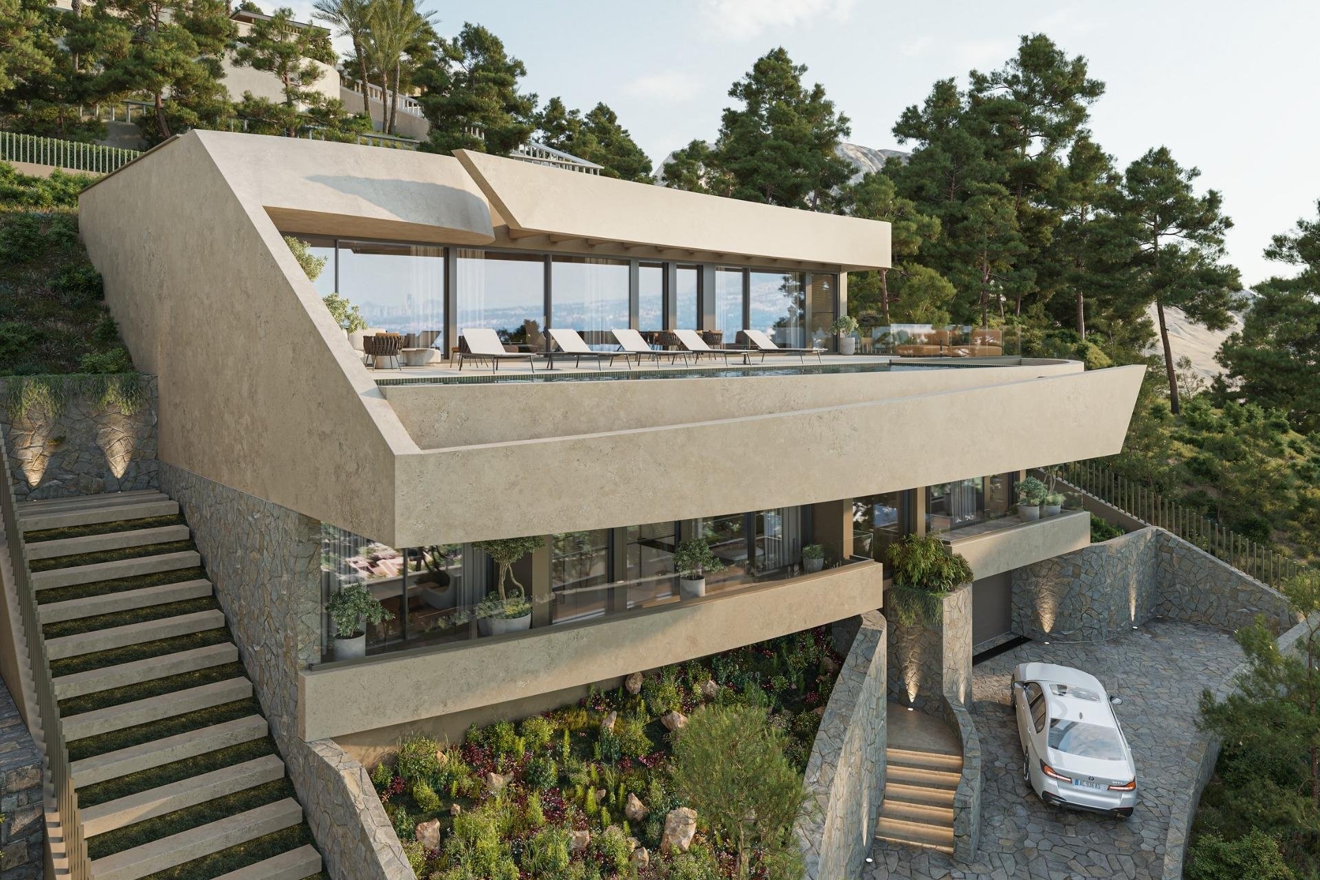 Nueva construcción - Chalet - Altea