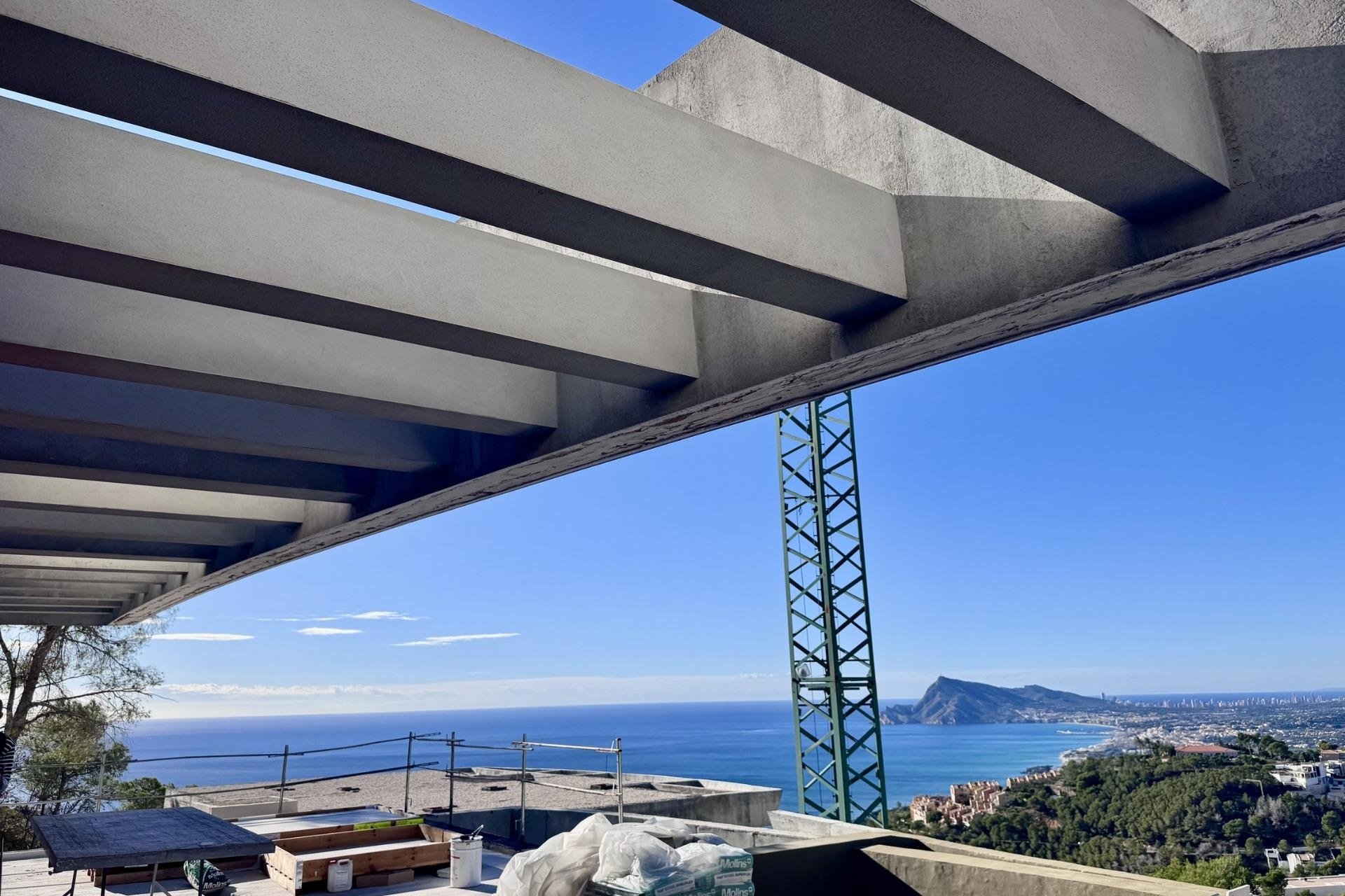 Nueva construcción - Chalet - Altea
