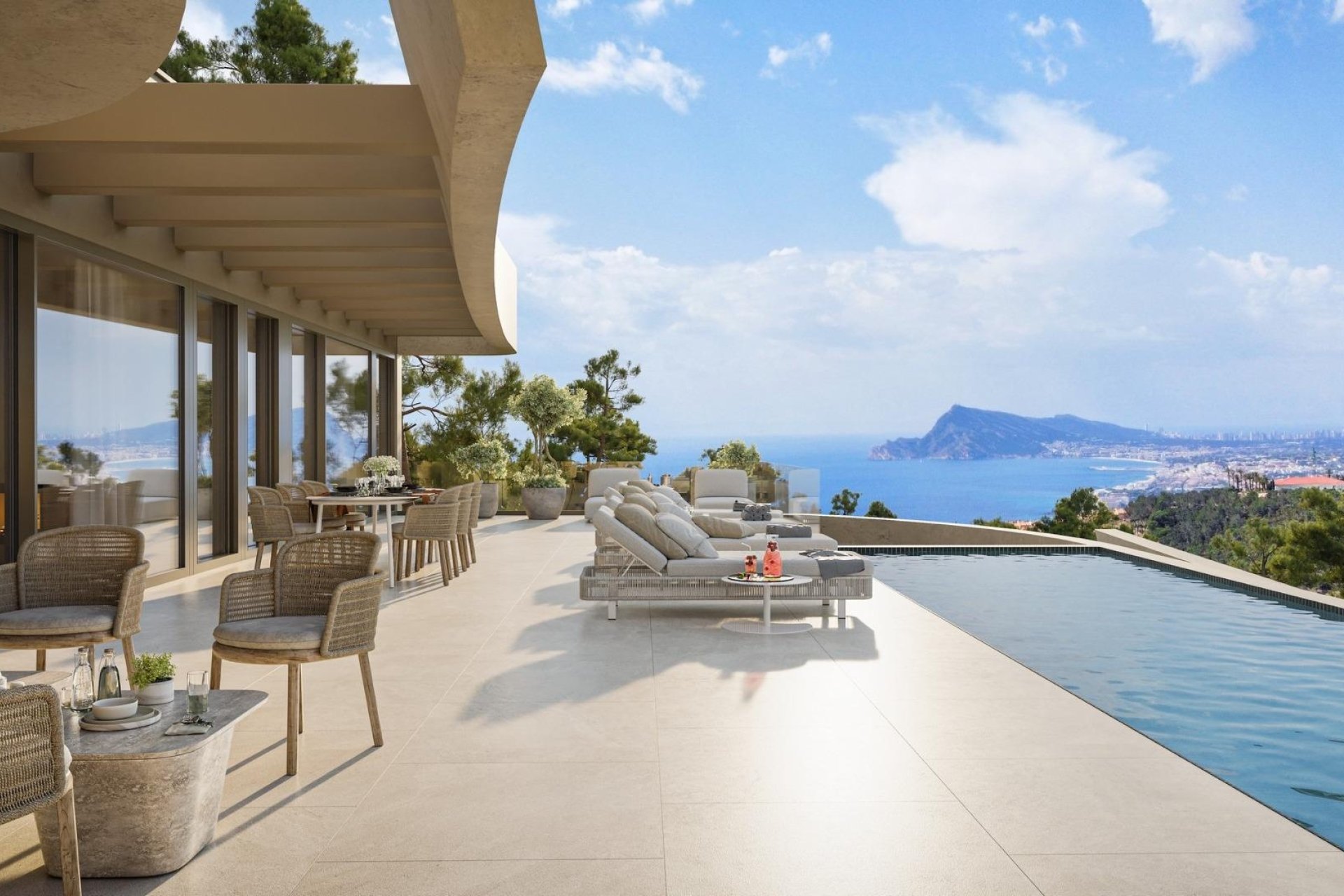 Nueva construcción - Chalet - Altea