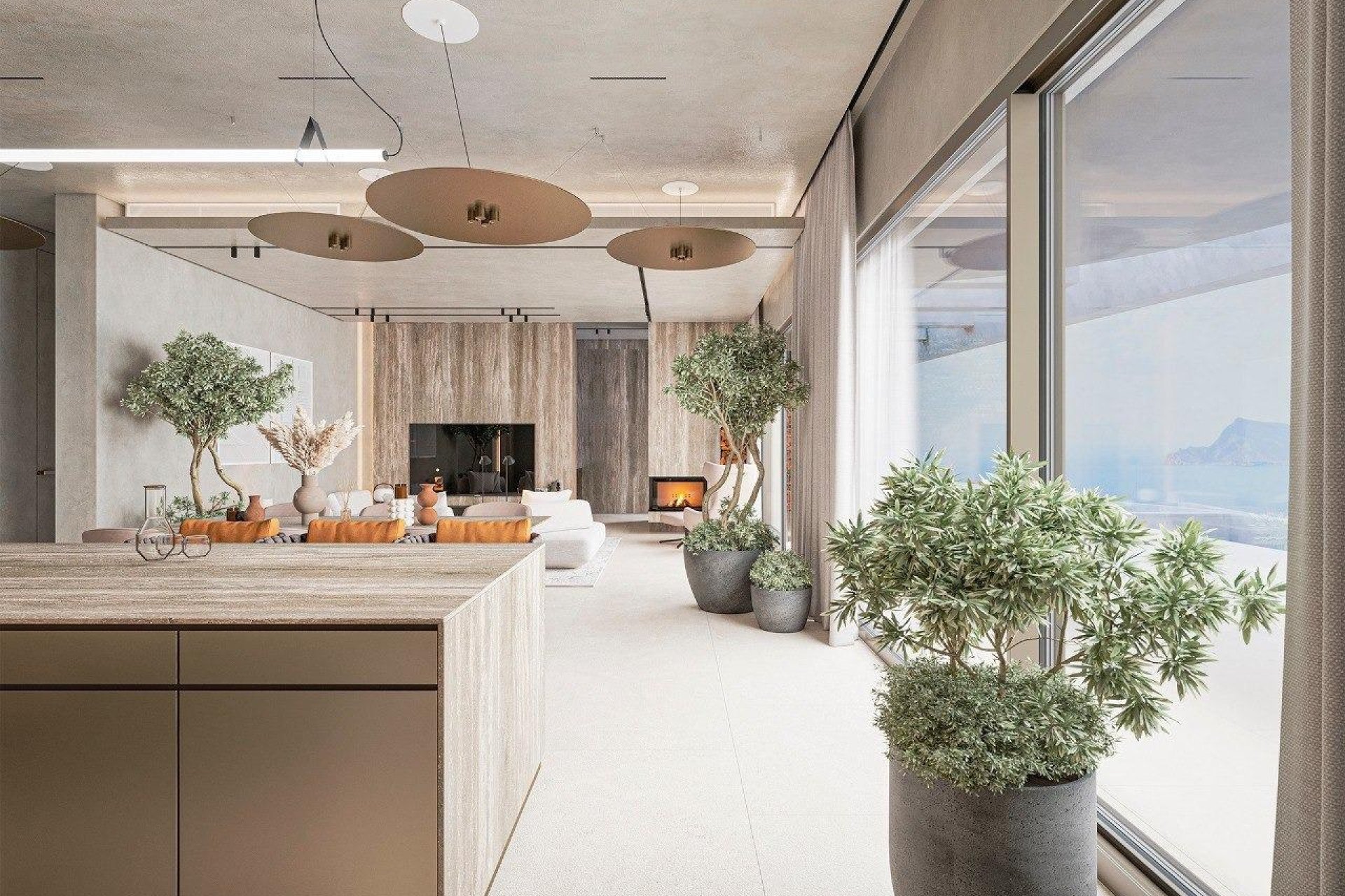 Nueva construcción - Chalet - Altea