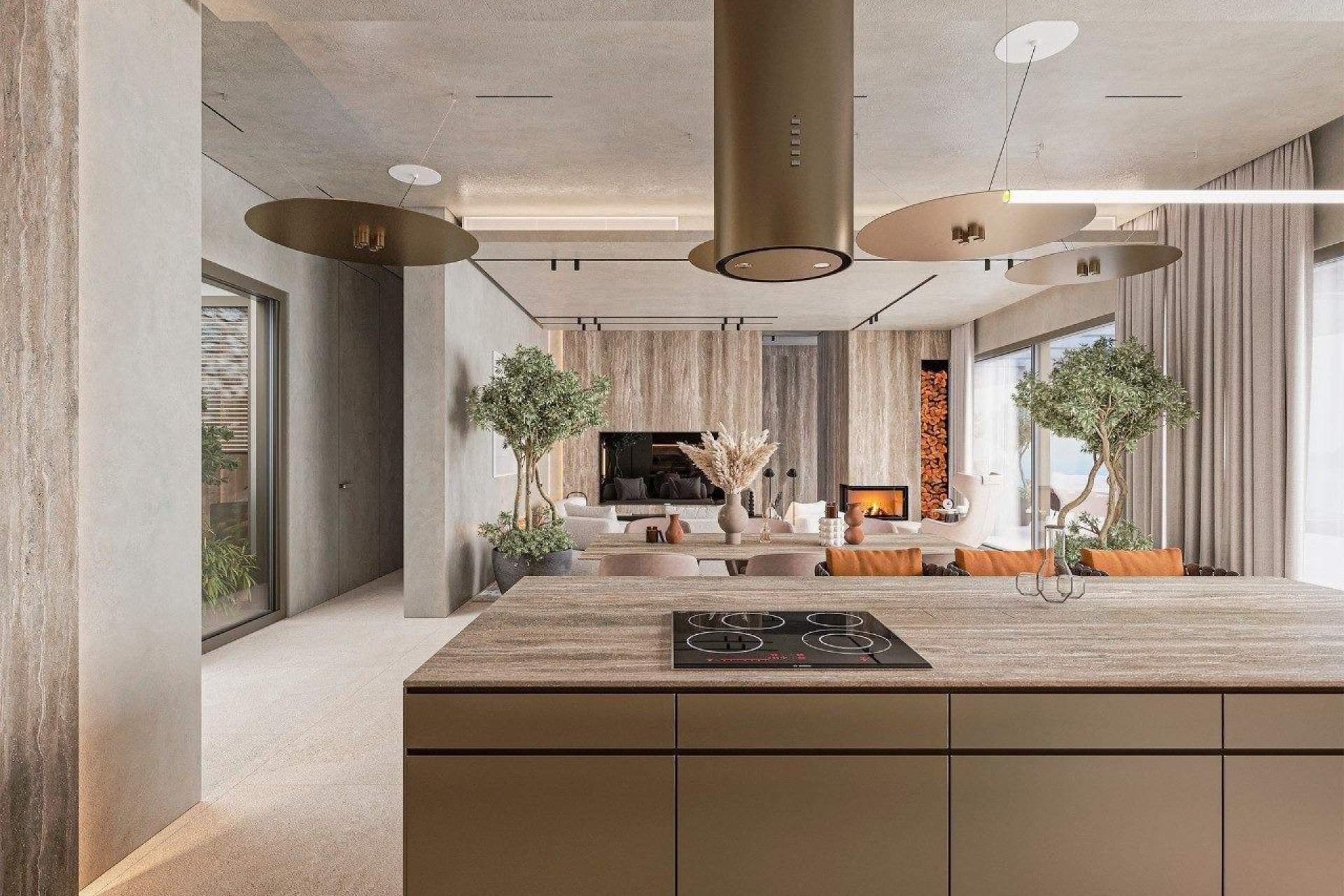 Nueva construcción - Chalet - Altea