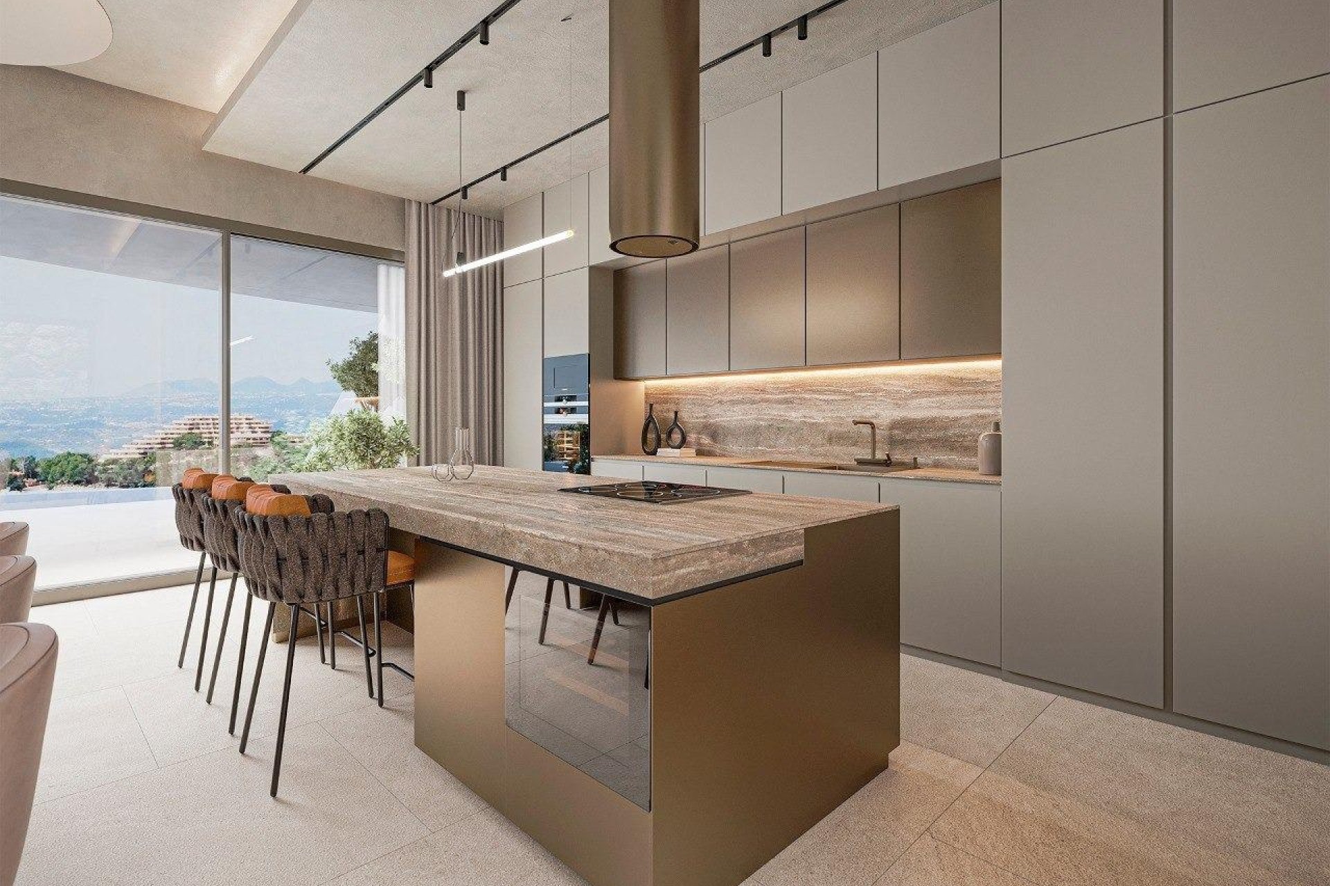 Nueva construcción - Chalet - Altea