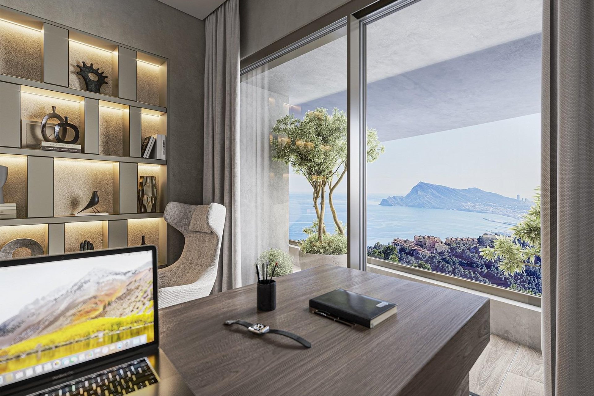 Nueva construcción - Chalet - Altea