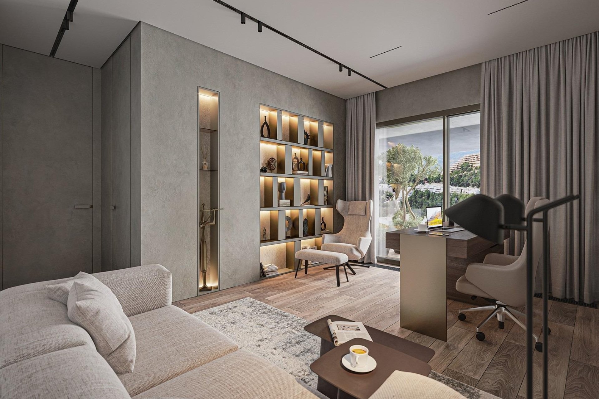 Nueva construcción - Chalet - Altea