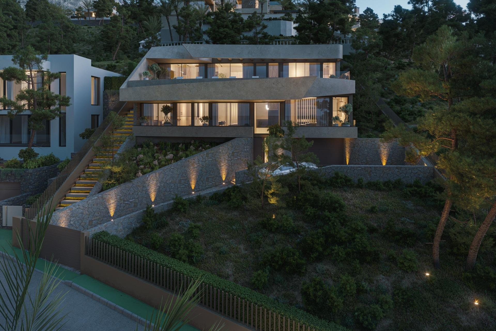Nueva construcción - Chalet - Altea