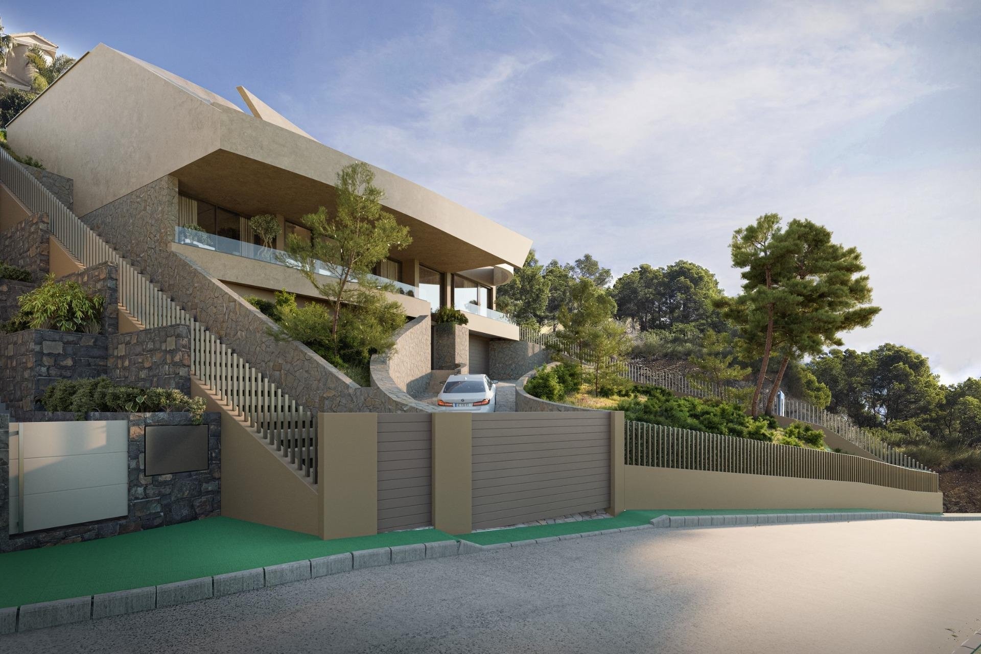 Nueva construcción - Chalet - Altea