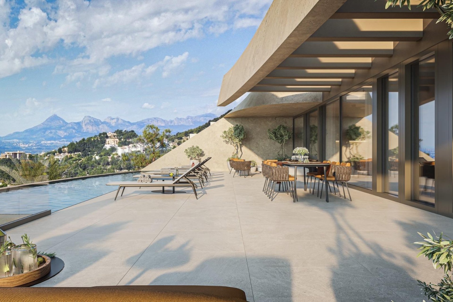 Nueva construcción - Chalet - Altea