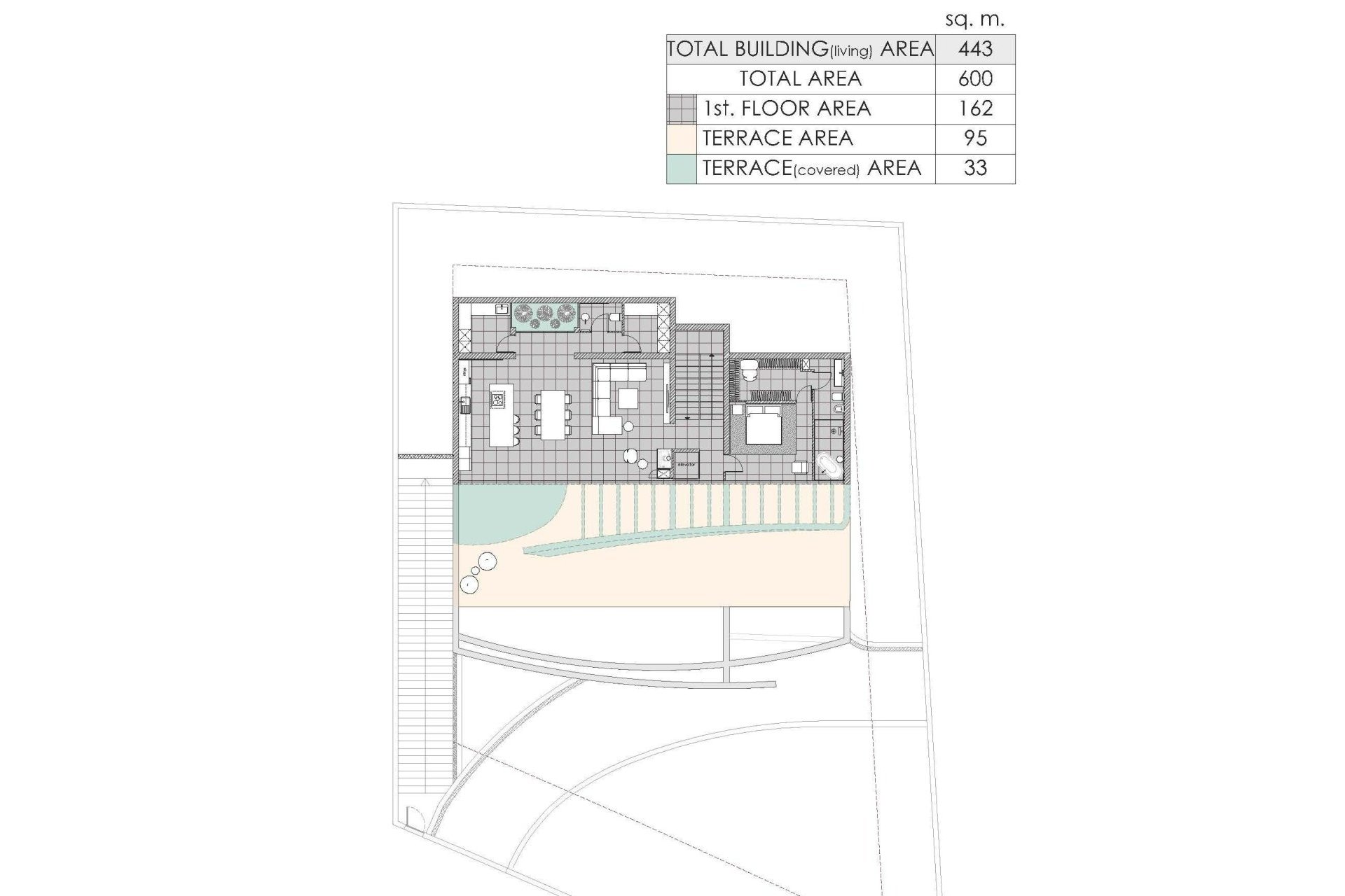 Nueva construcción - Chalet - Altea