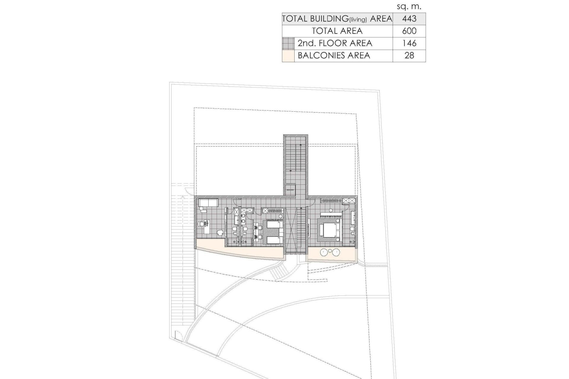 Nueva construcción - Chalet - Altea