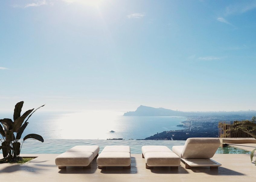 Nueva construcción - Chalet - Altea