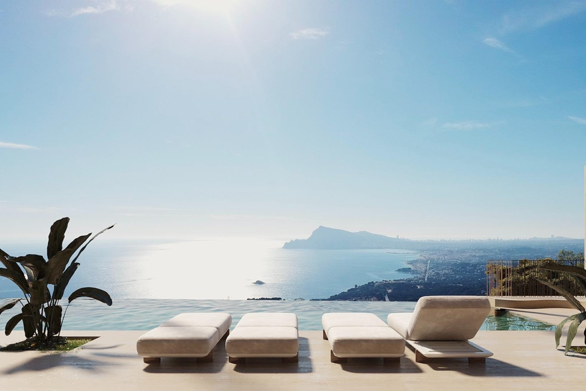 Nueva construcción - Chalet - Altea