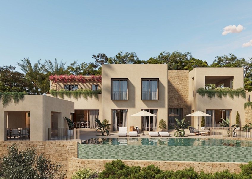 Nueva construcción - Chalet - Altea