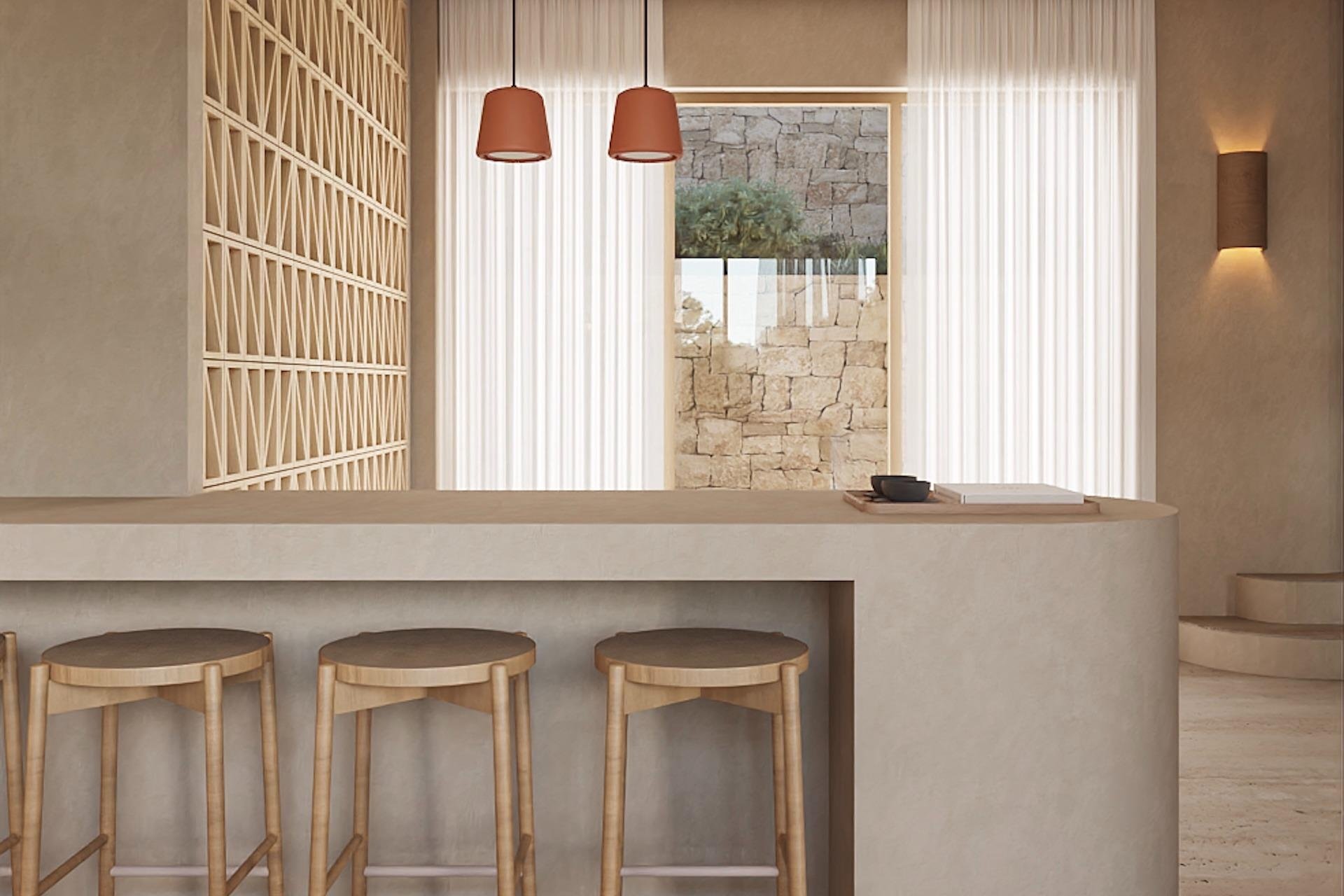 Nueva construcción - Chalet - Altea