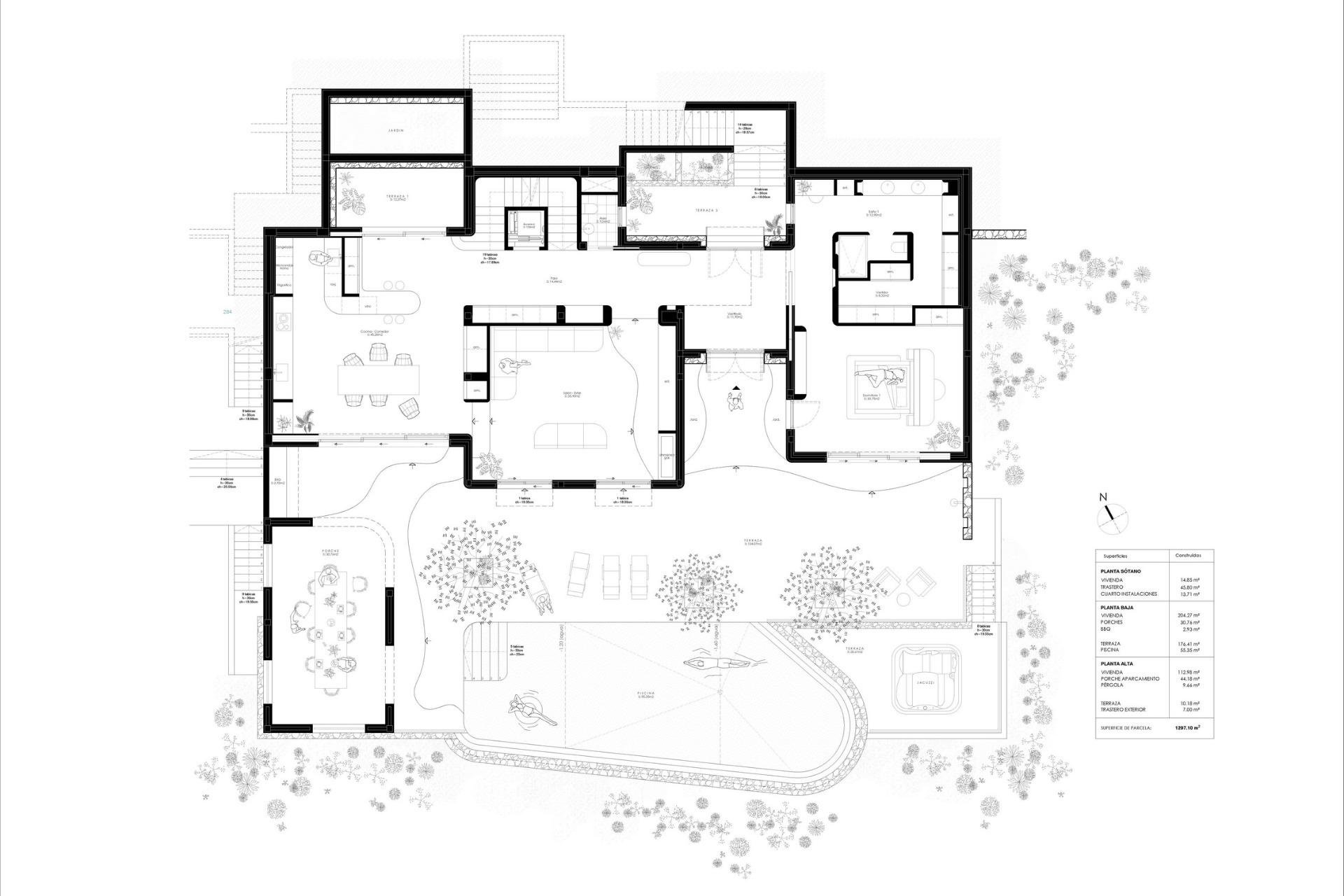 Nueva construcción - Chalet - Altea