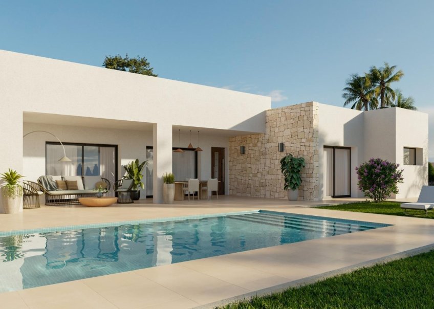 Nueva construcción - Chalet - Aspe