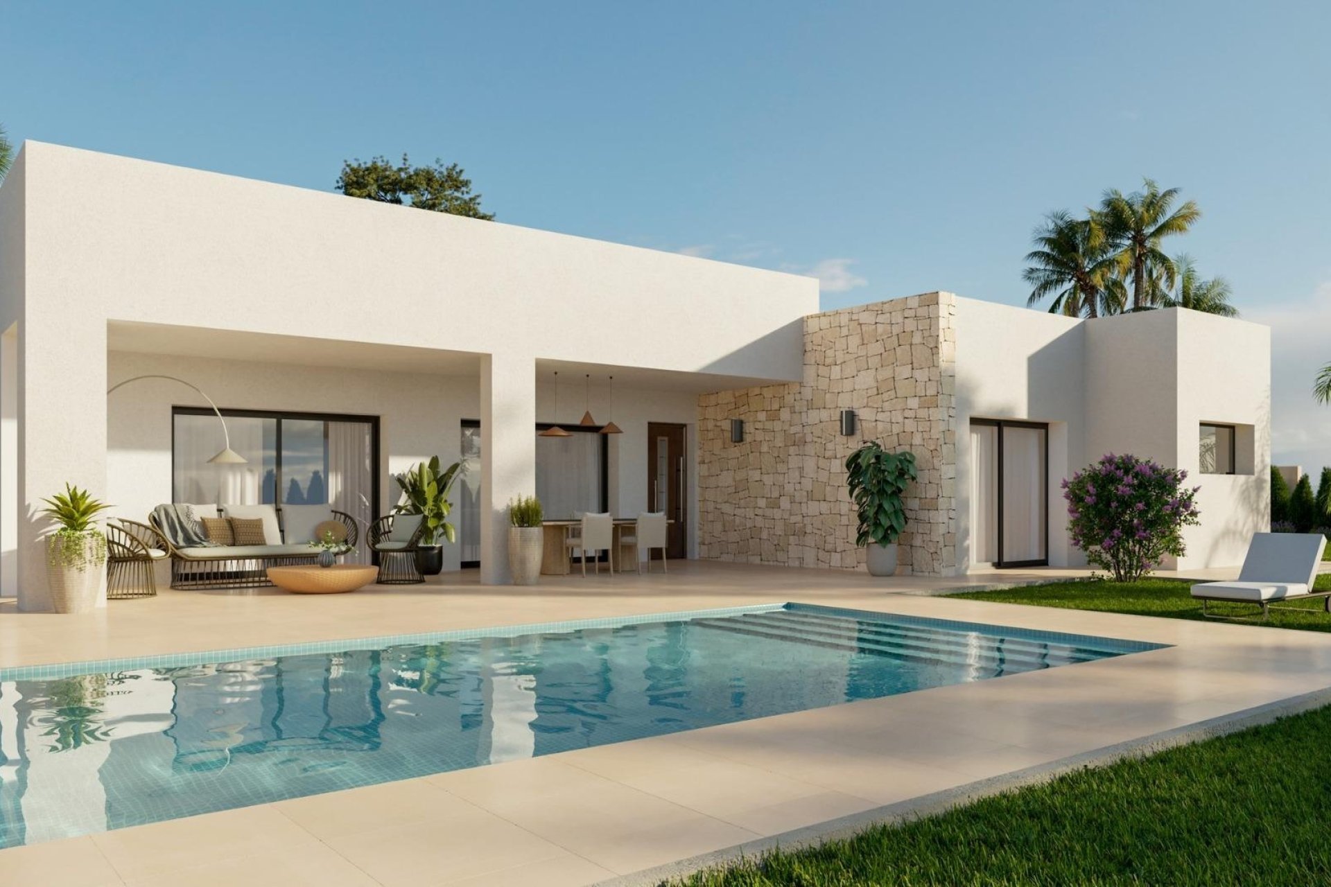 Nueva construcción - Chalet - Aspe