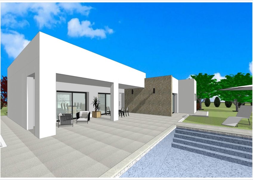 Nueva construcción - Chalet - Aspe