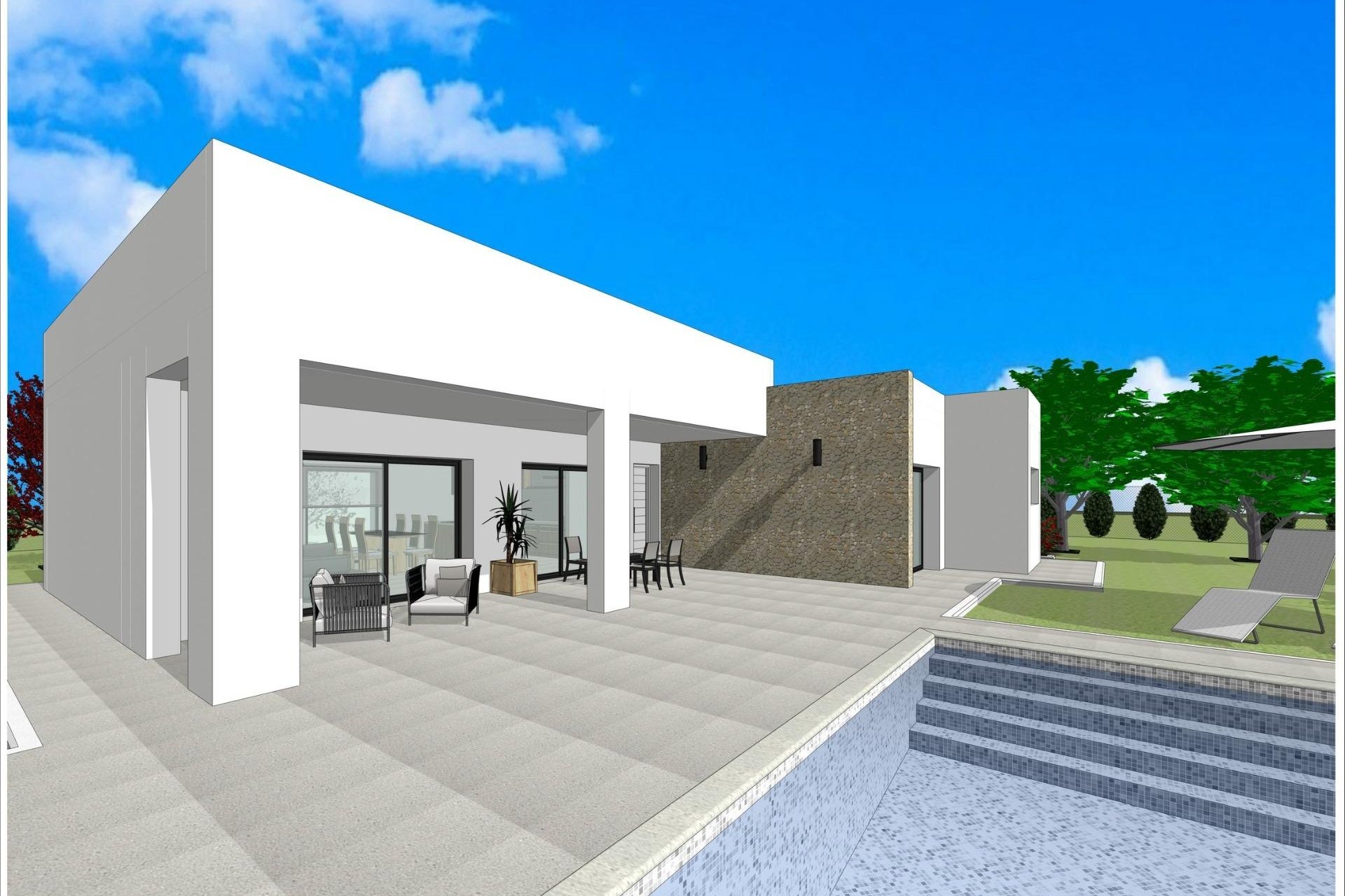 Nueva construcción - Chalet - Aspe