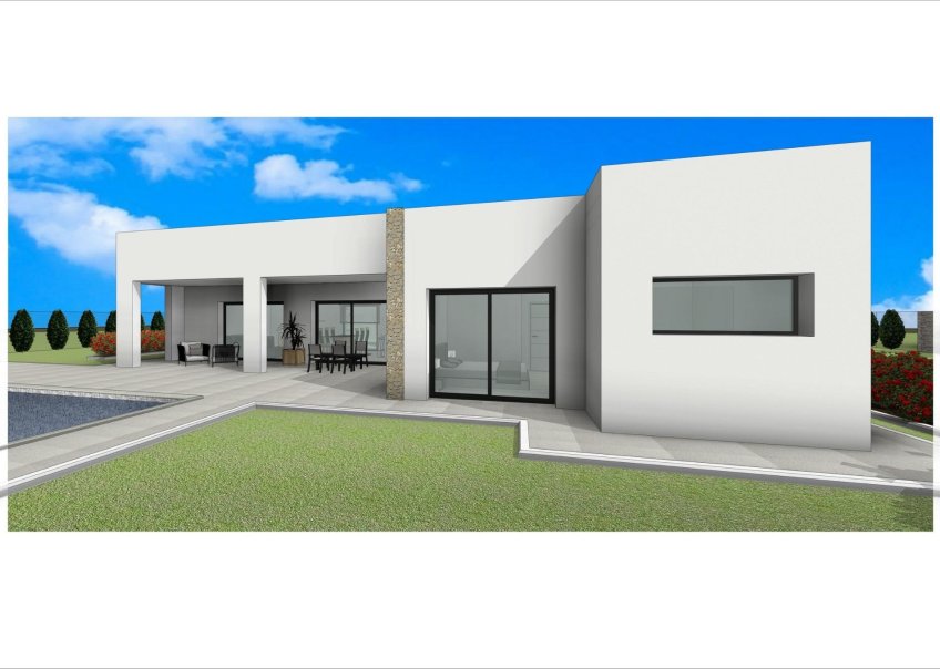 Nueva construcción - Chalet - Aspe