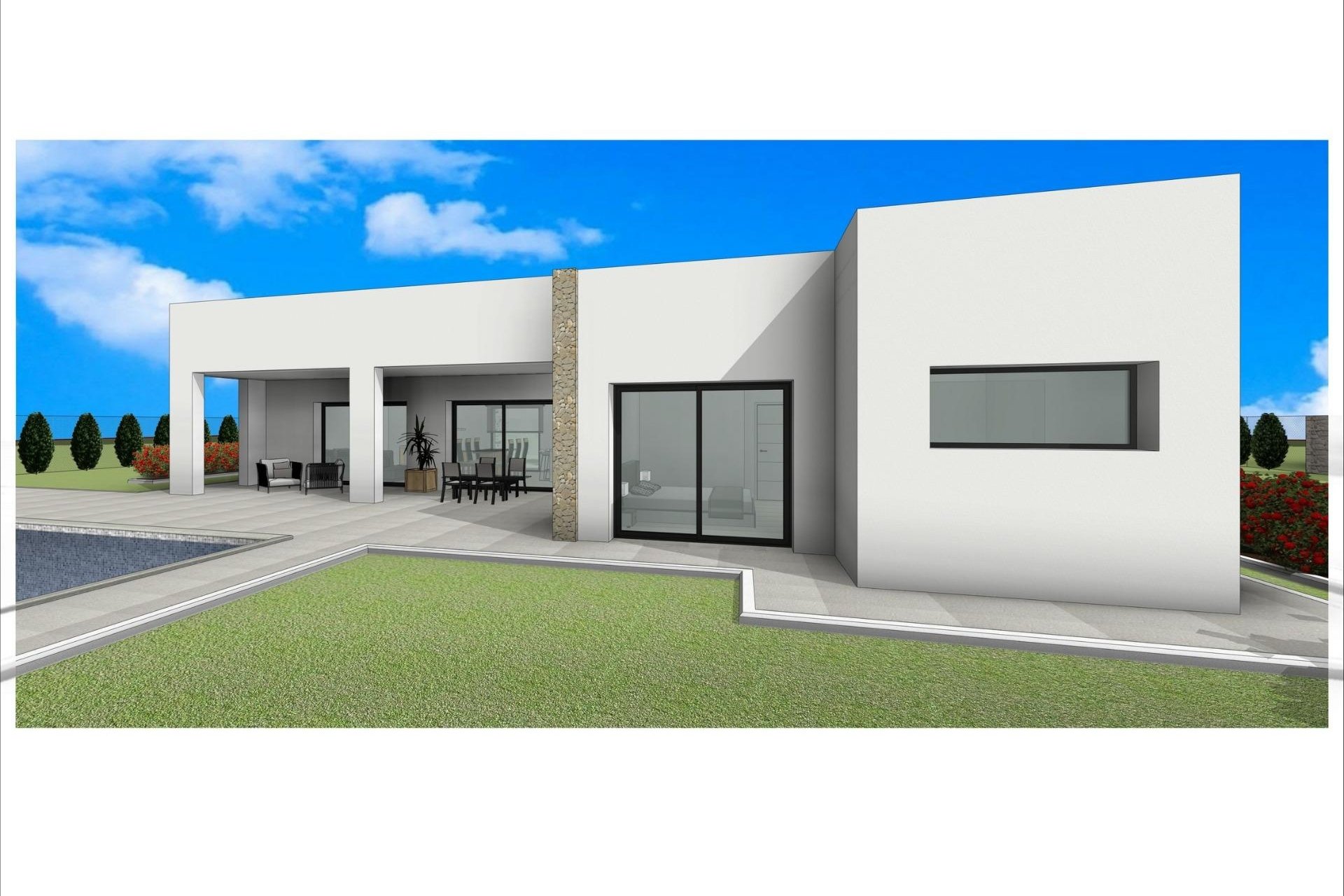 Nueva construcción - Chalet - Aspe