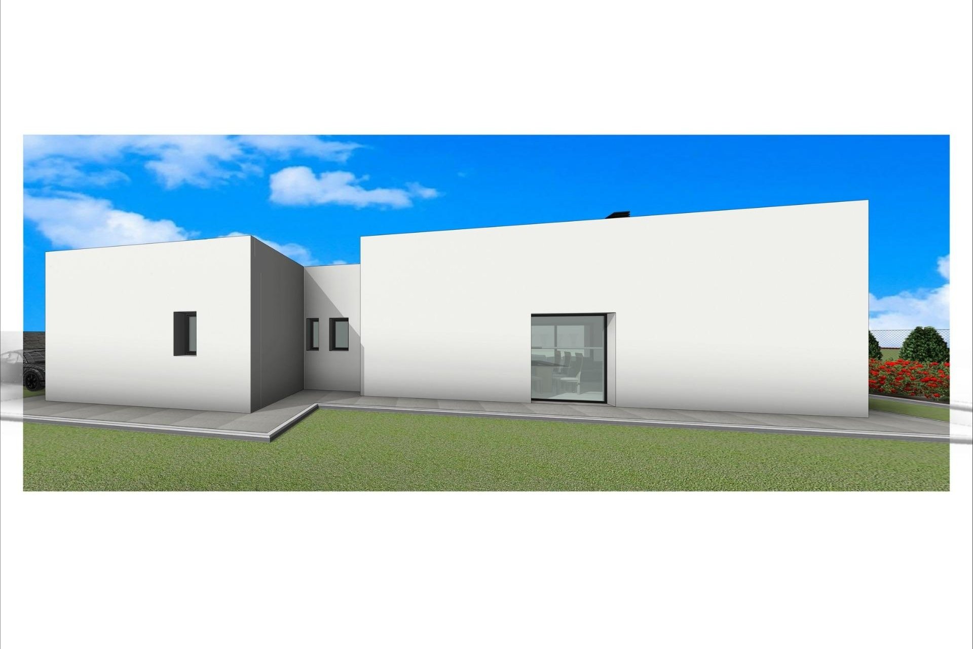 Nueva construcción - Chalet - Aspe