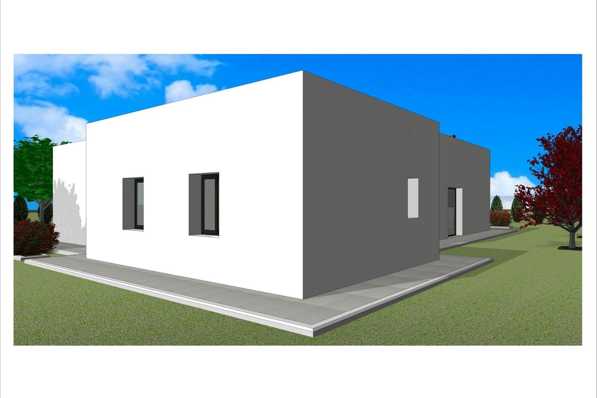 Nueva construcción - Chalet - Aspe