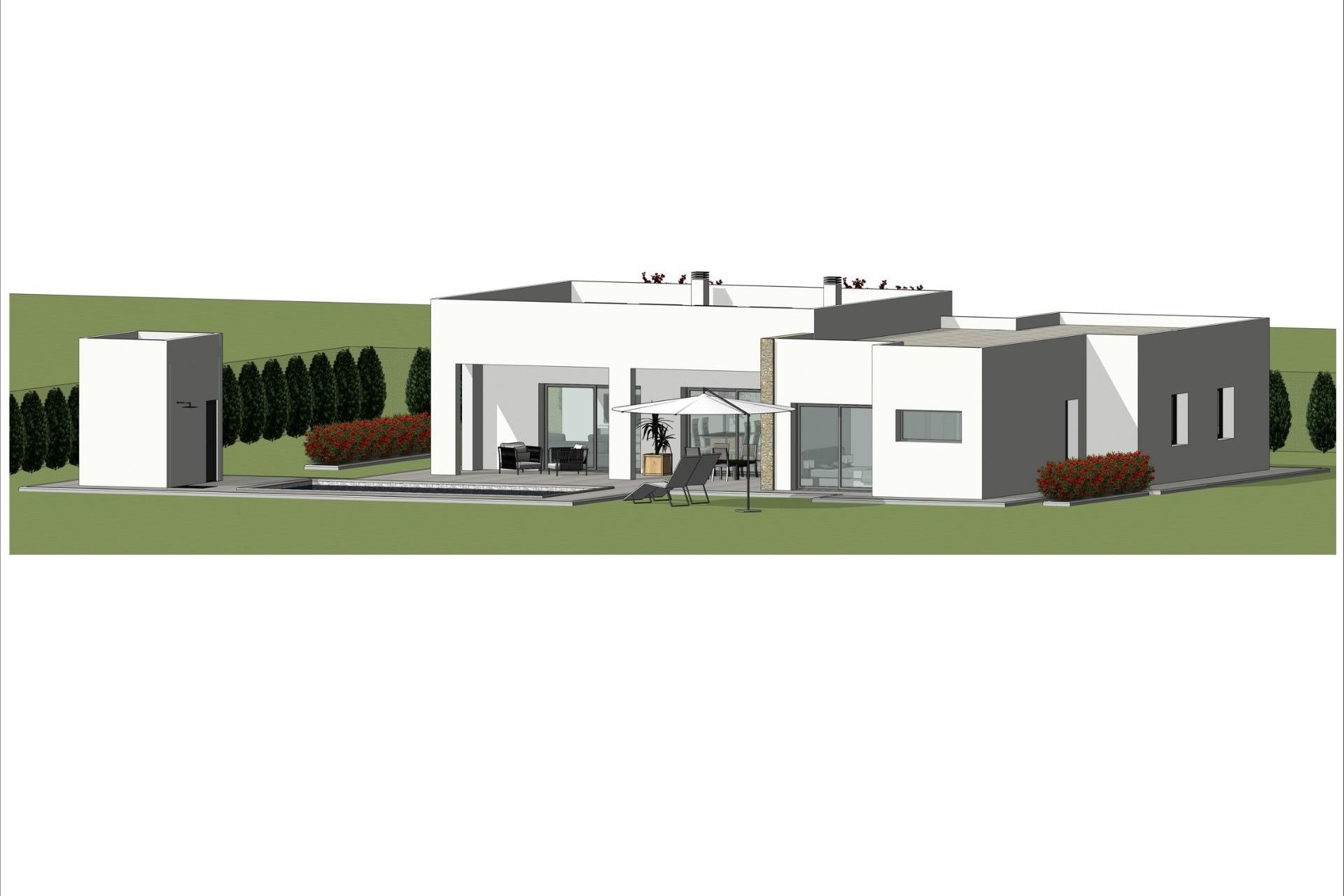 Nueva construcción - Chalet - Aspe