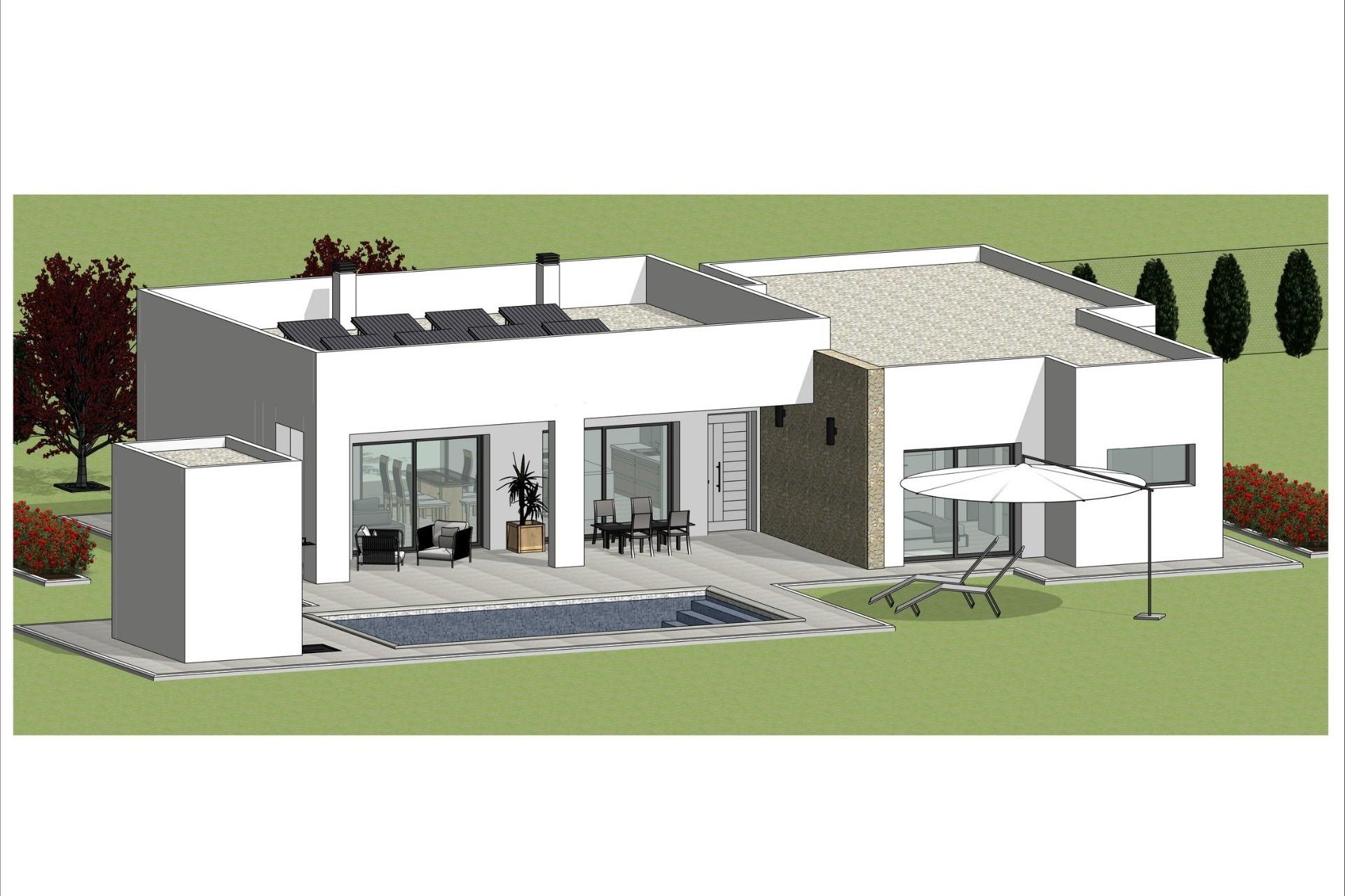 Nueva construcción - Chalet - Aspe