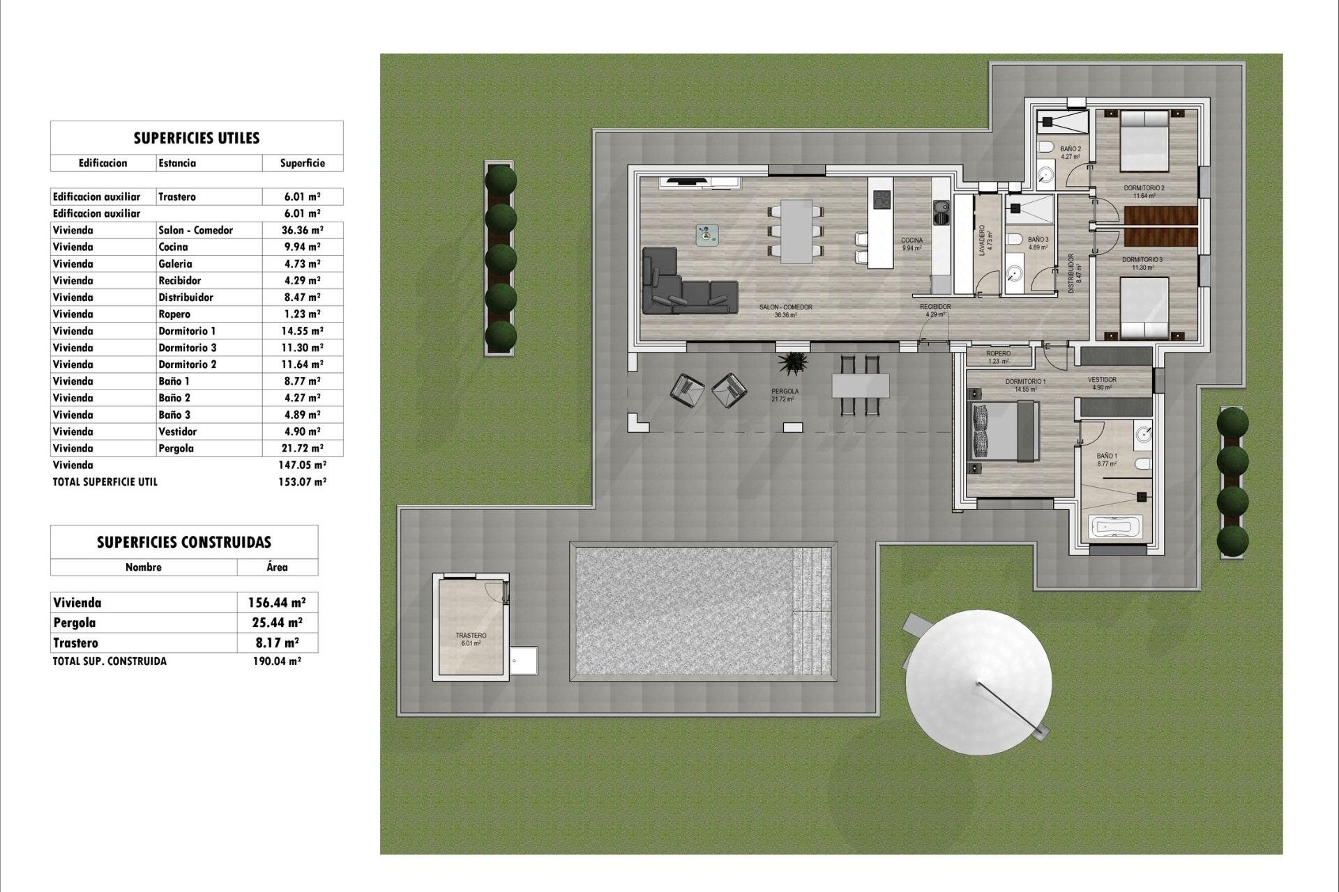 Nueva construcción - Chalet - Aspe