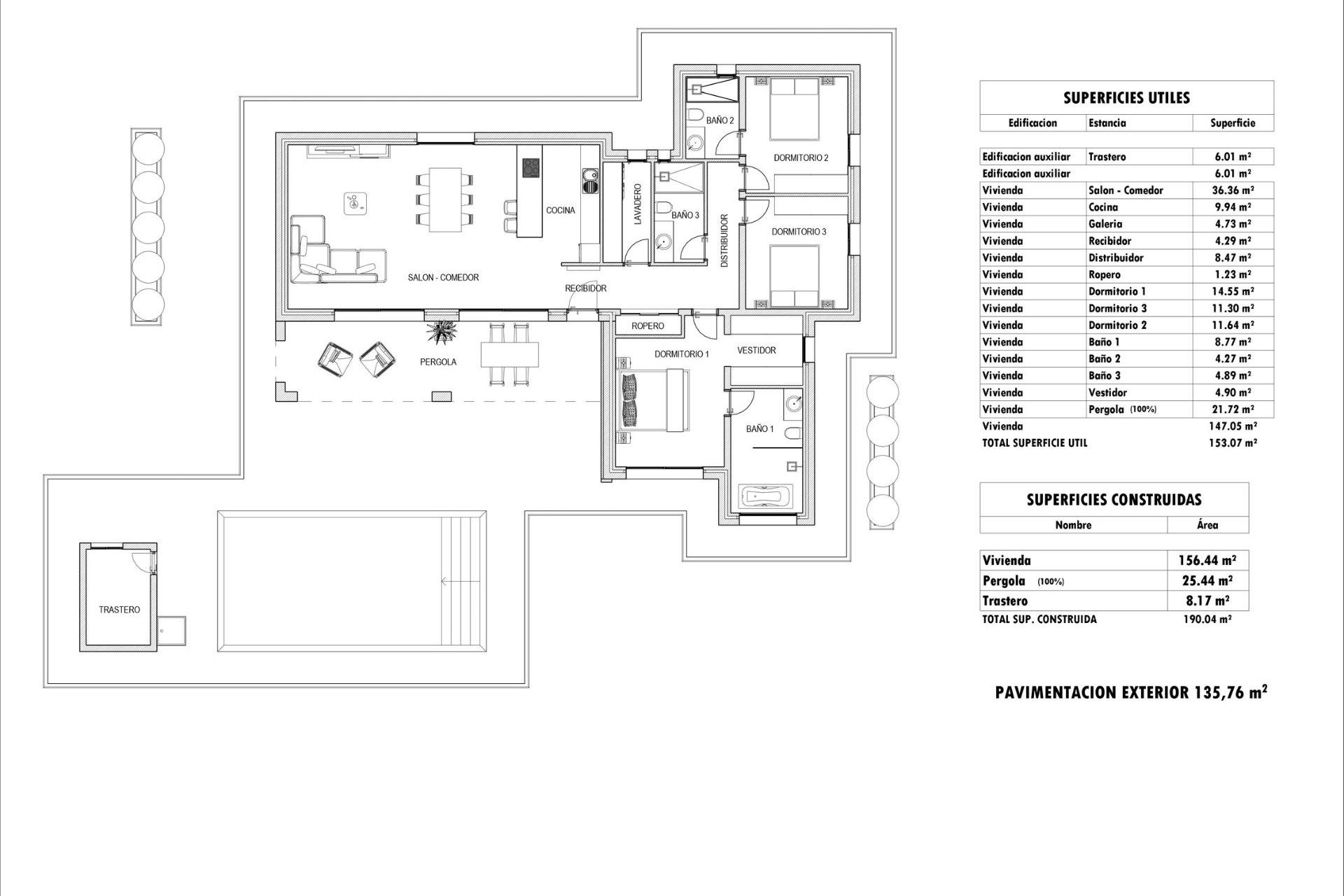 Nueva construcción - Chalet - Aspe