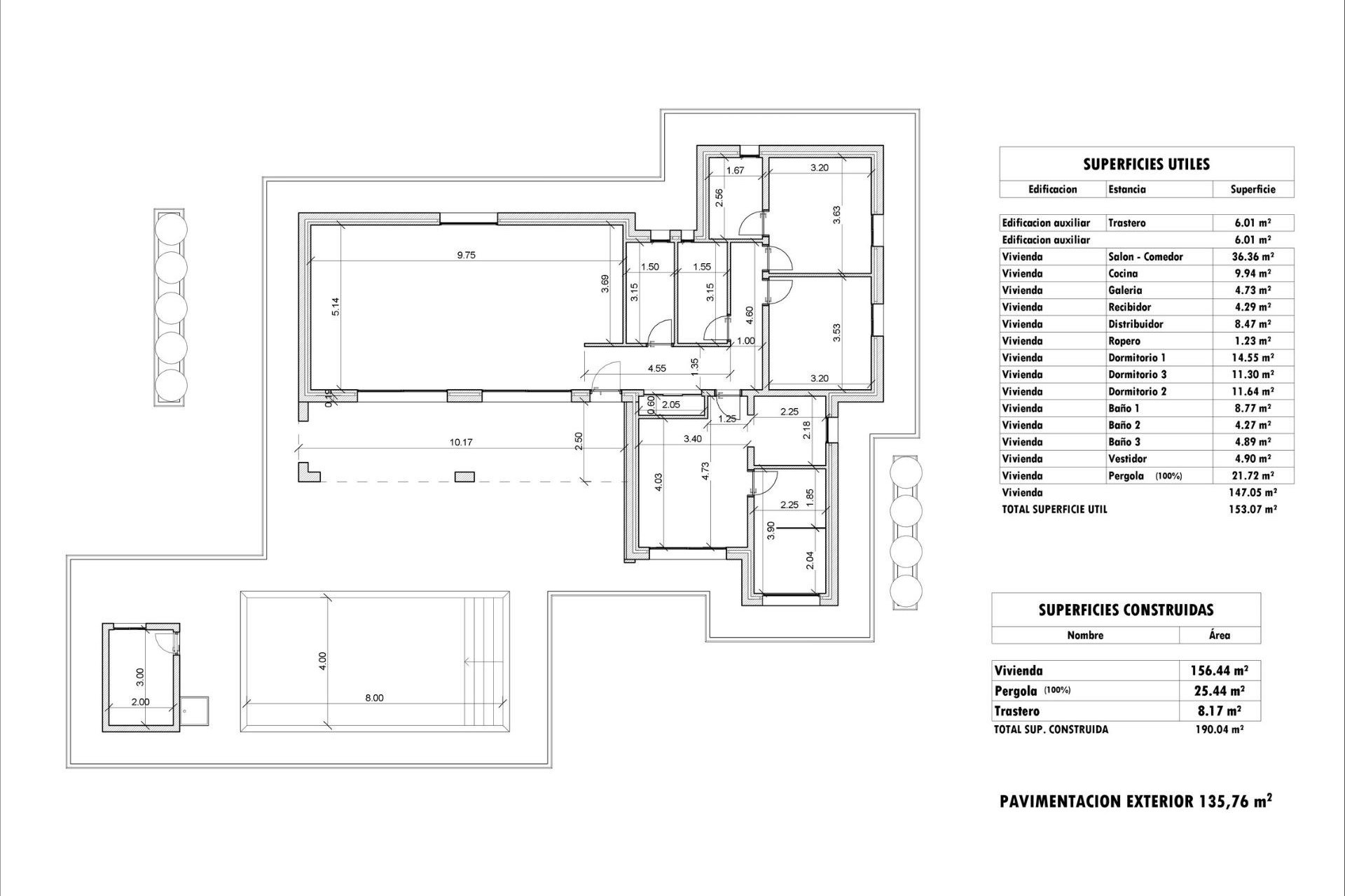Nueva construcción - Chalet - Aspe