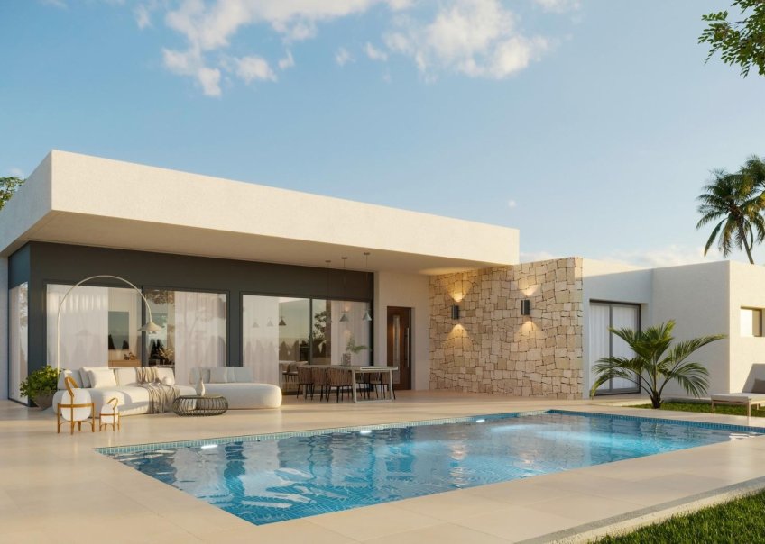Nueva construcción - Chalet - Aspe