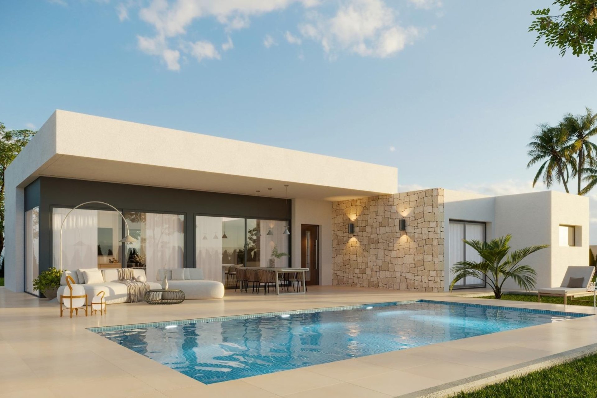 Nueva construcción - Chalet - Aspe