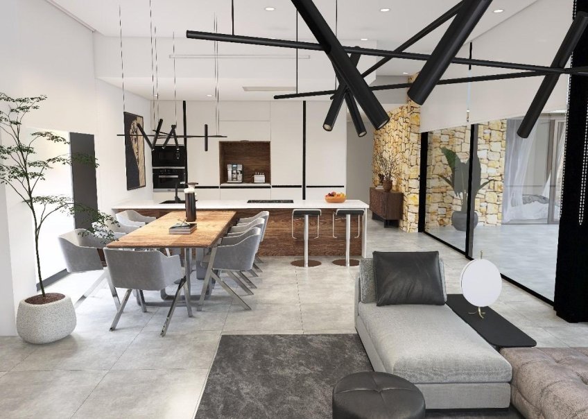 Nueva construcción - Chalet - Aspe