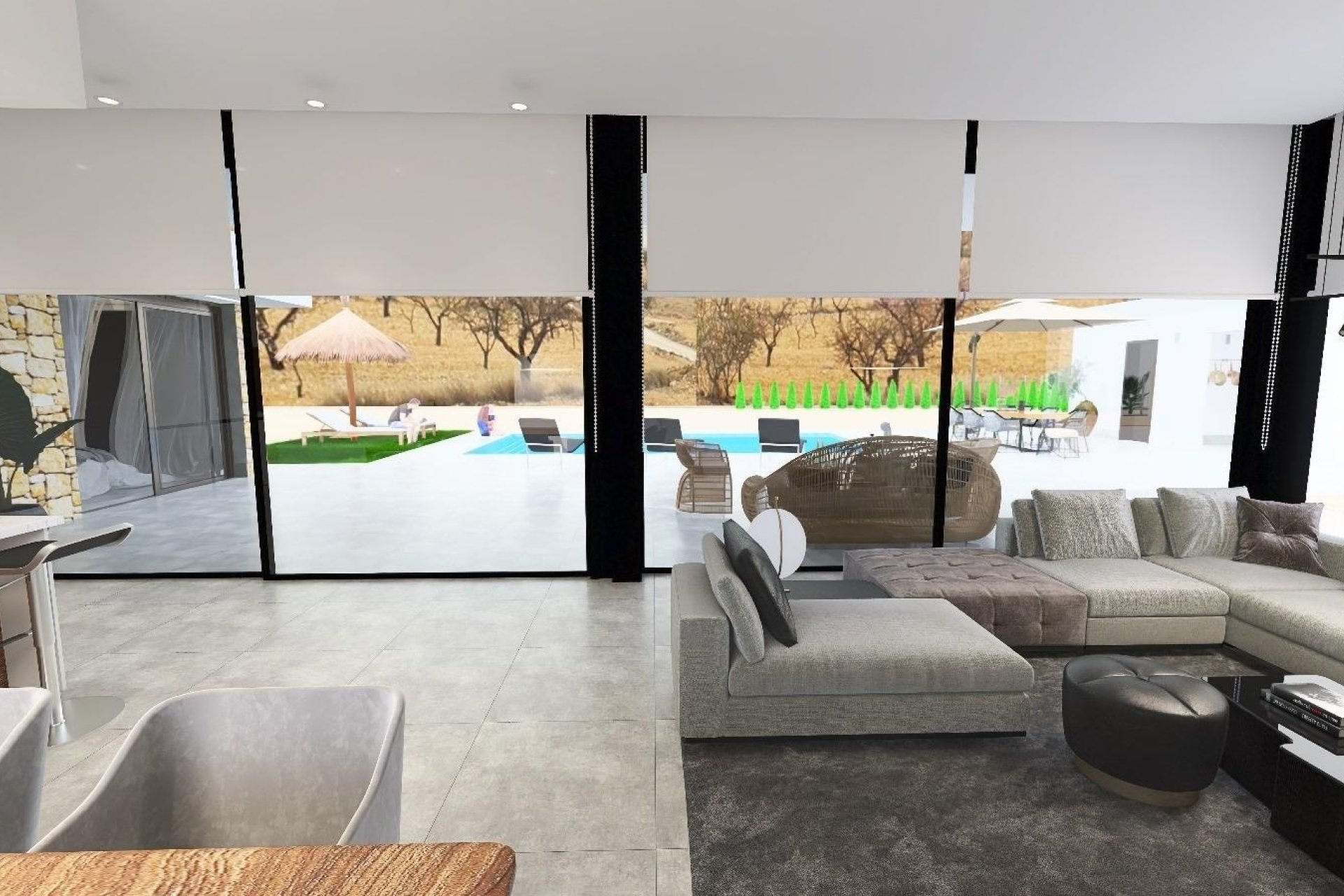 Nueva construcción - Chalet - Aspe