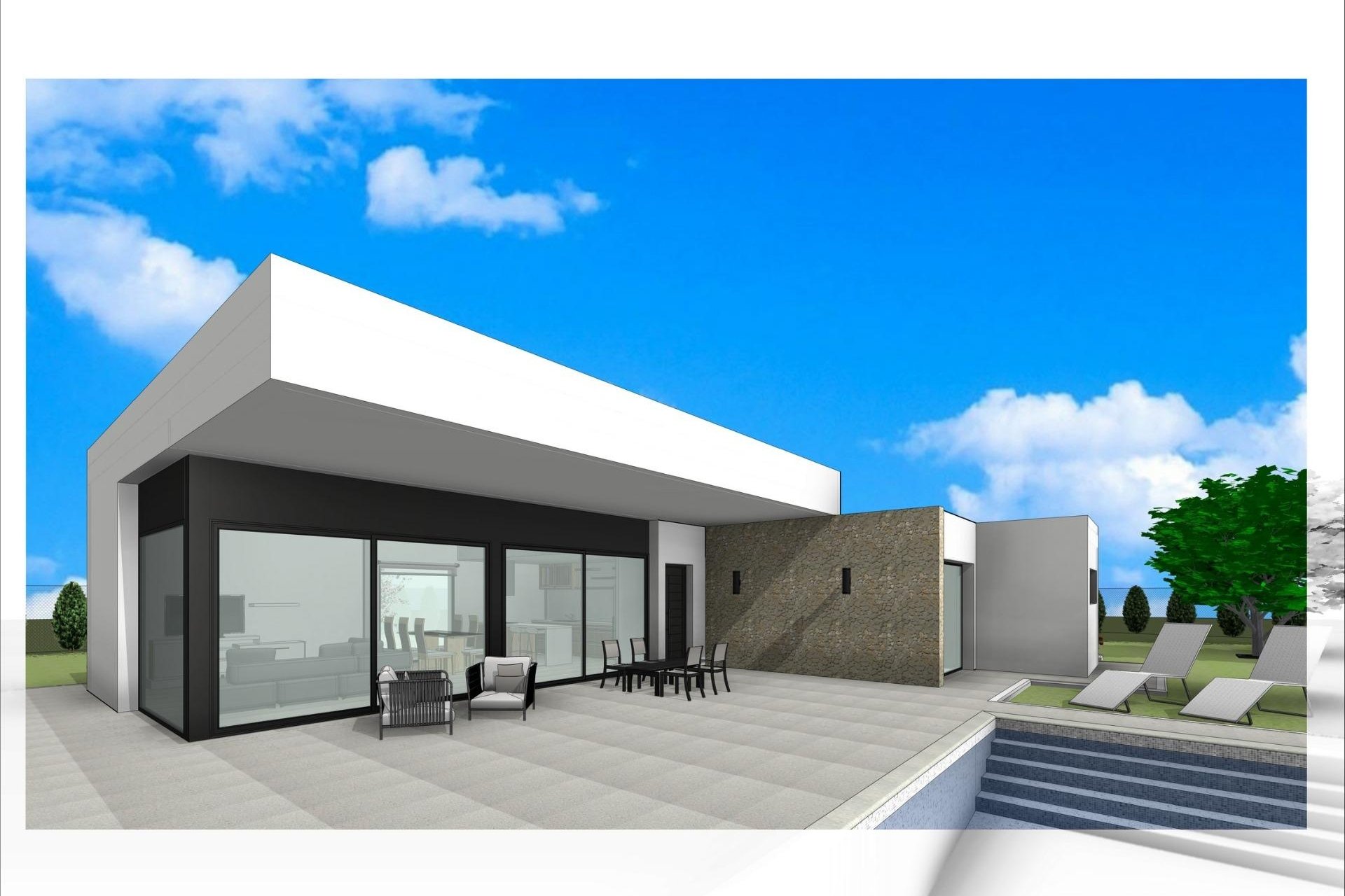 Nueva construcción - Chalet - Aspe