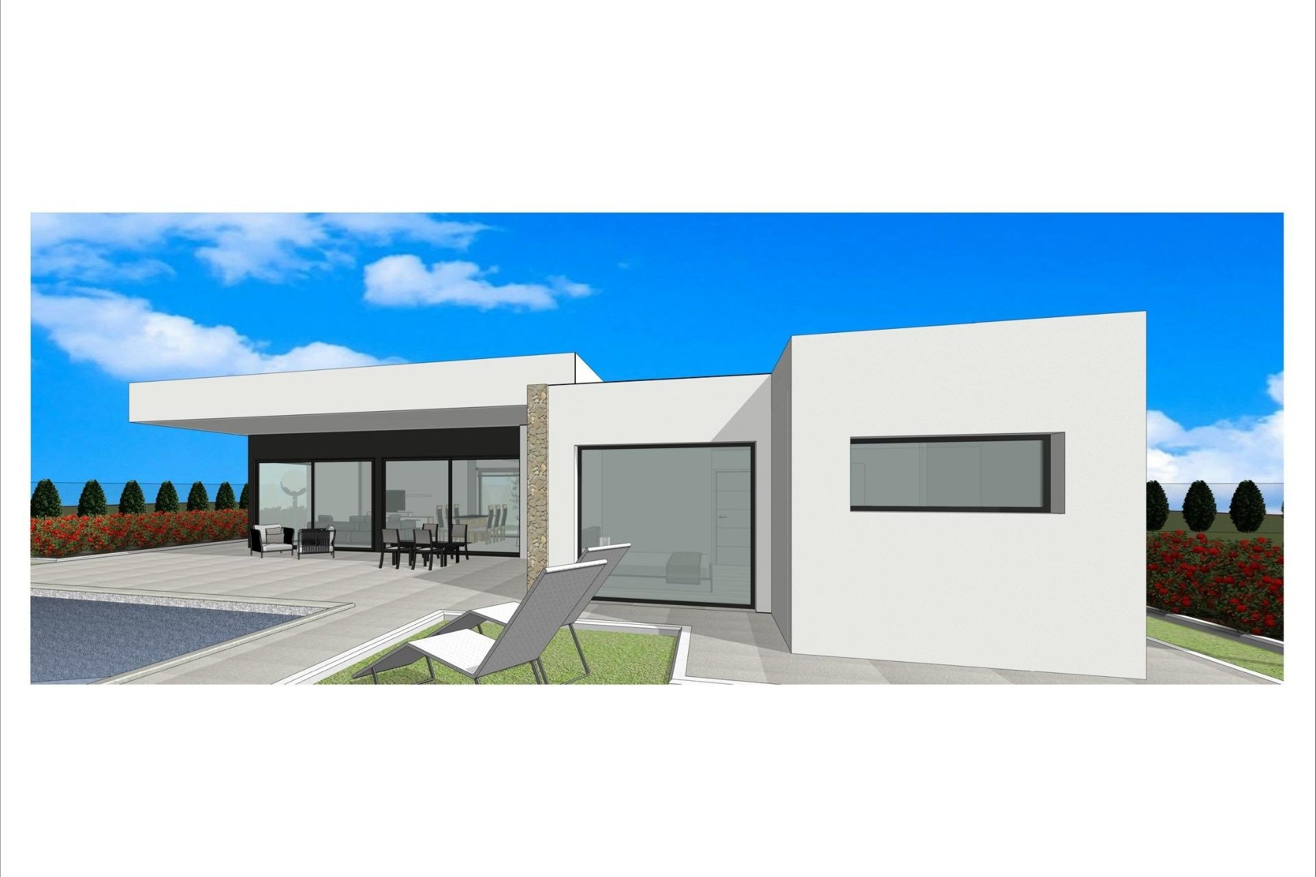 Nueva construcción - Chalet - Aspe