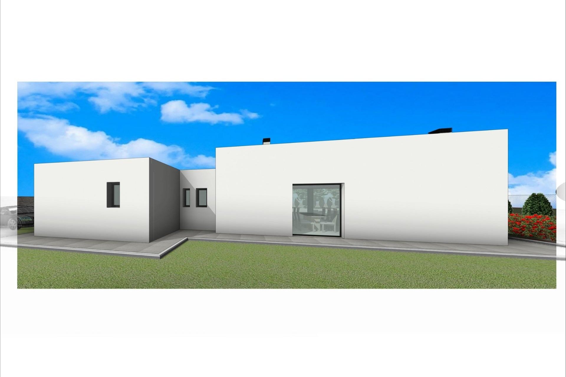 Nueva construcción - Chalet - Aspe