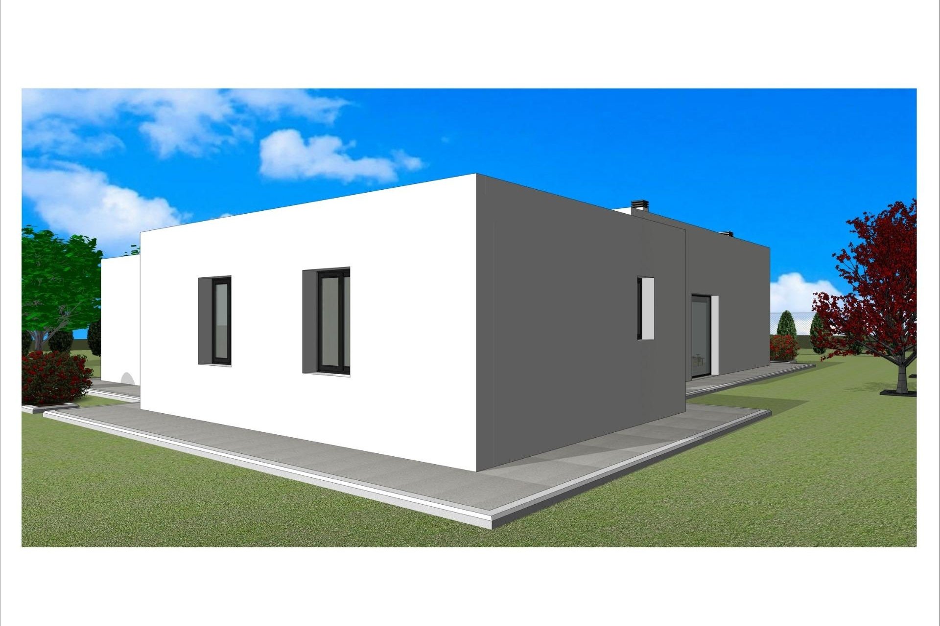 Nueva construcción - Chalet - Aspe