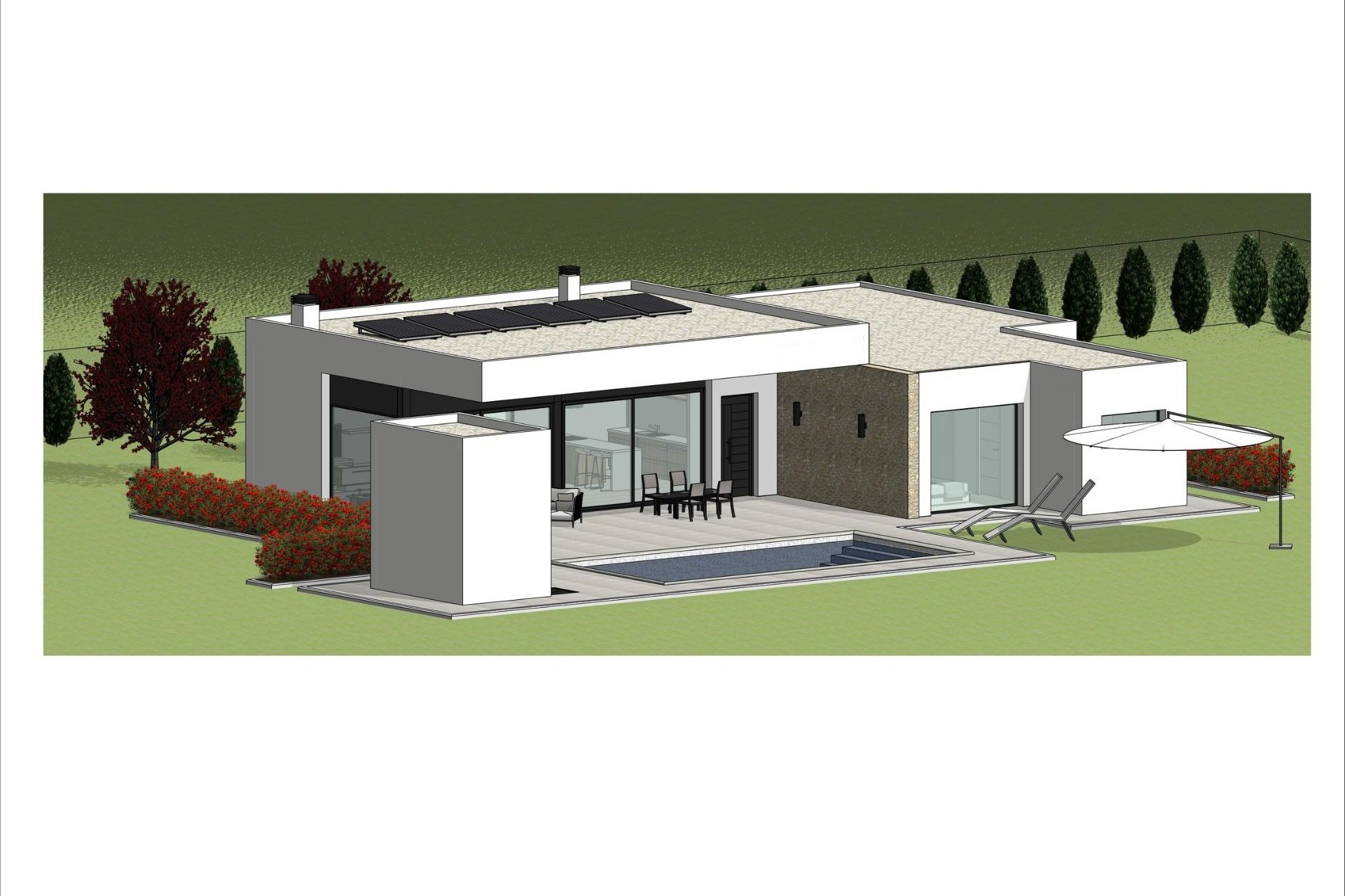 Nueva construcción - Chalet - Aspe