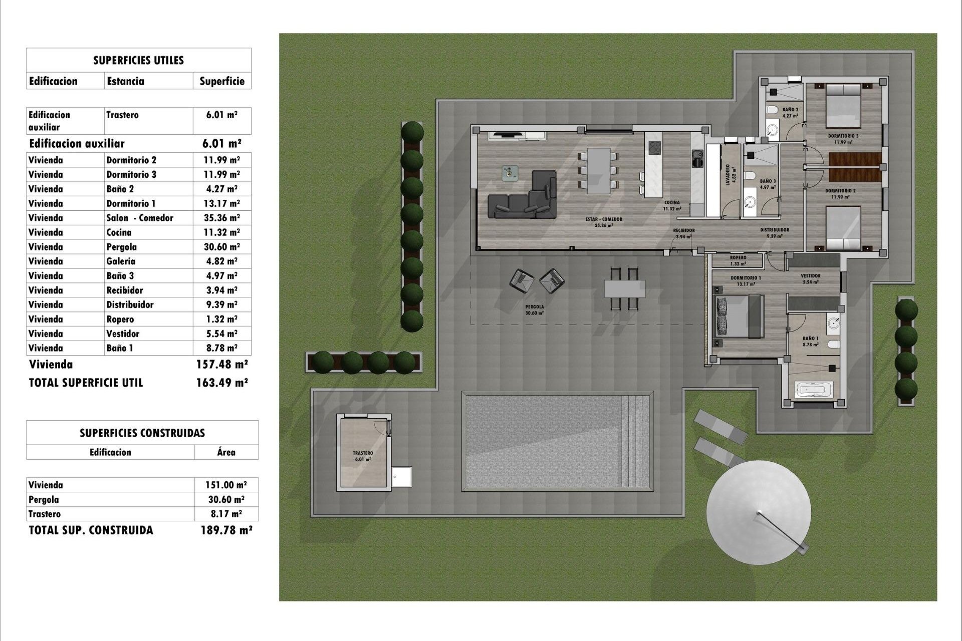 Nueva construcción - Chalet - Aspe