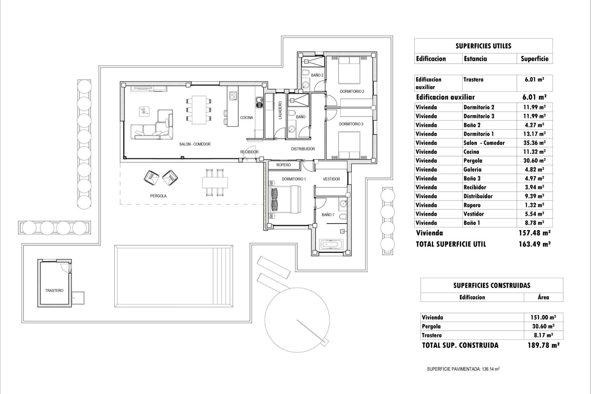 Nueva construcción - Chalet - Aspe