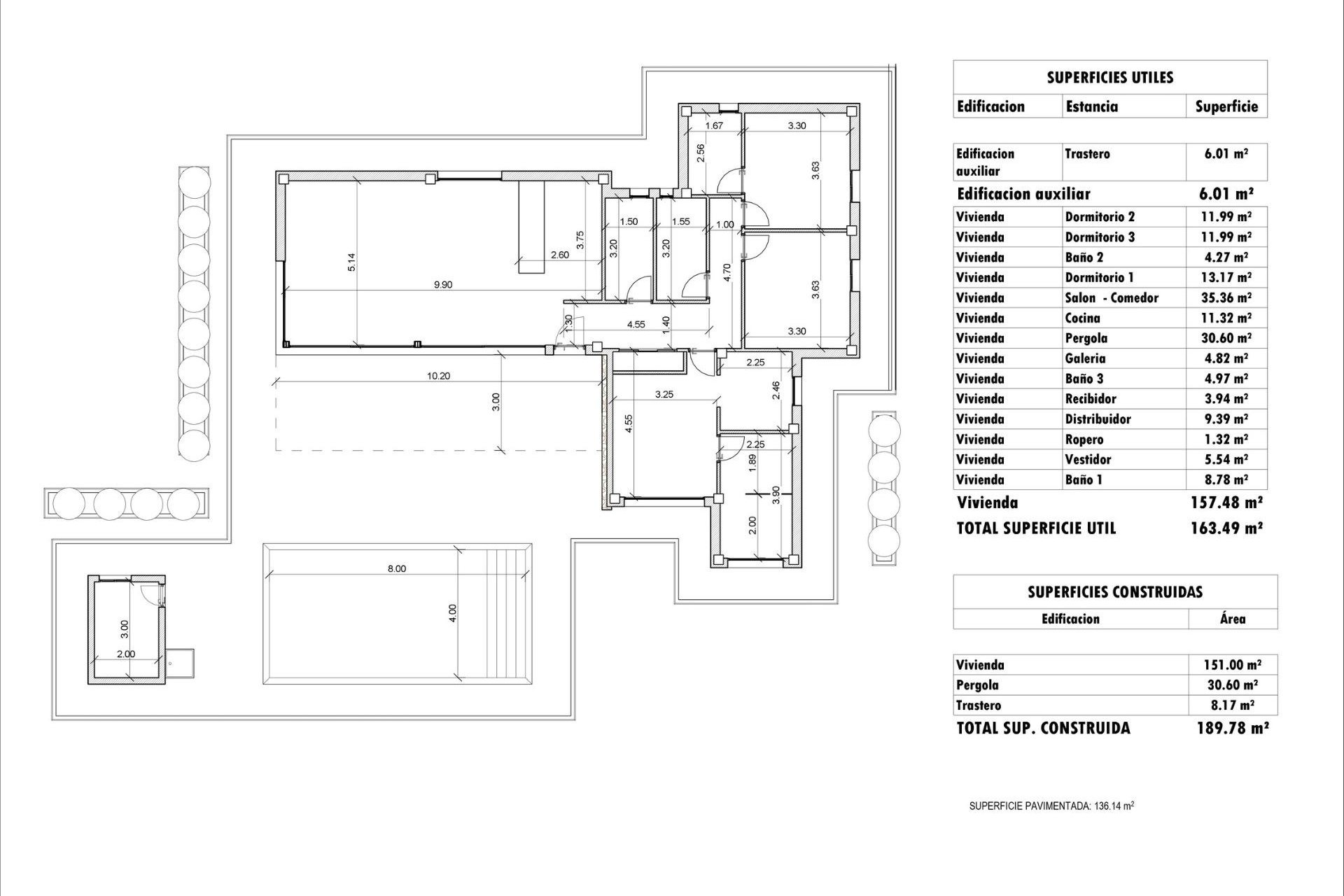 Nueva construcción - Chalet - Aspe