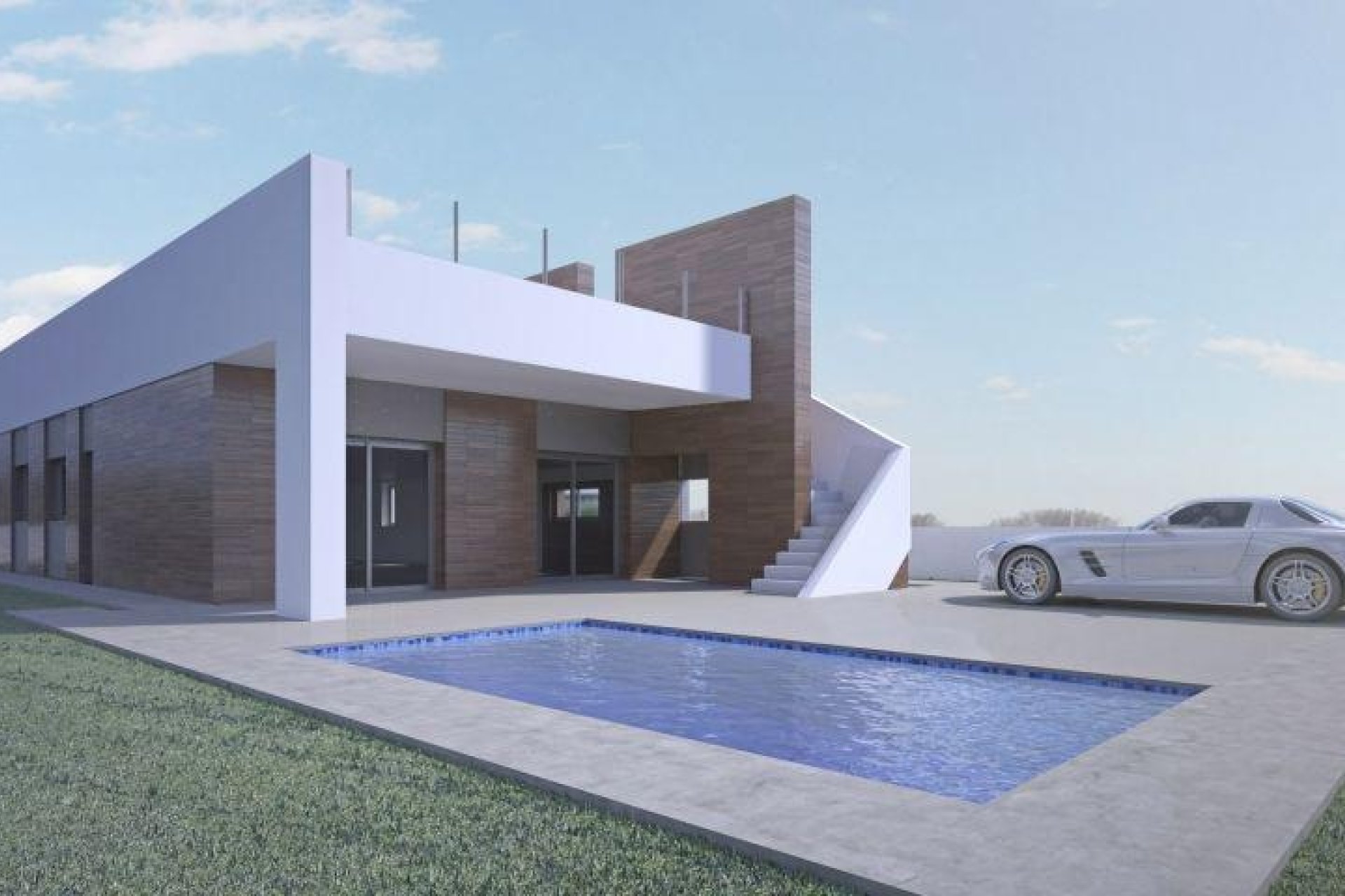 Nueva construcción - Chalet - Aspe