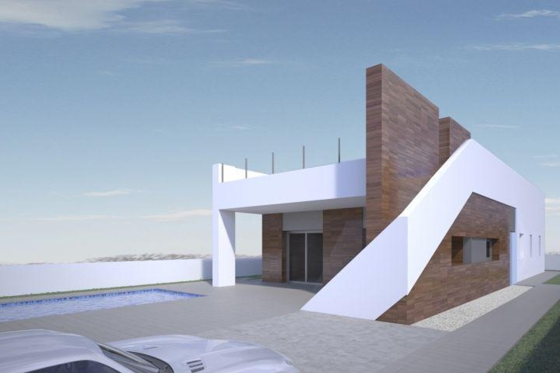 Nueva construcción - Chalet - Aspe