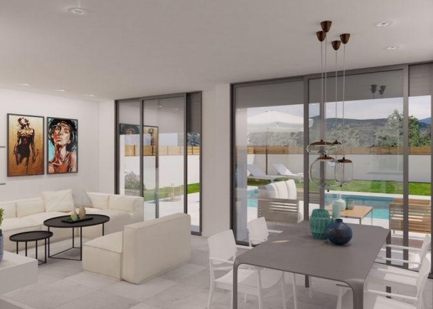 Nueva construcción - Chalet - Aspe