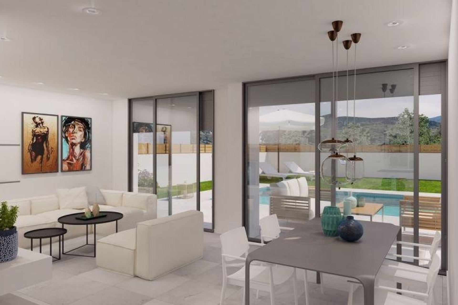 Nueva construcción - Chalet - Aspe