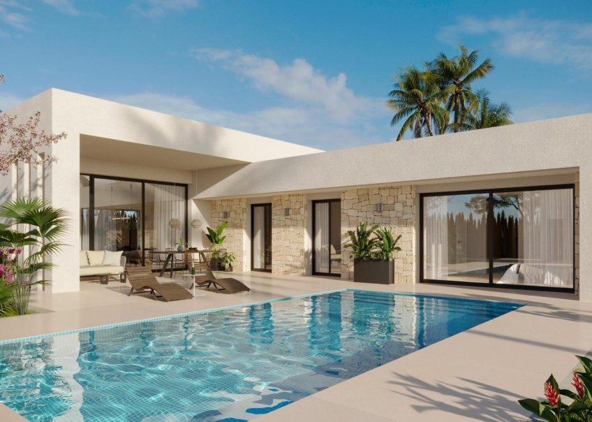 Nueva construcción - Chalet - Aspe
